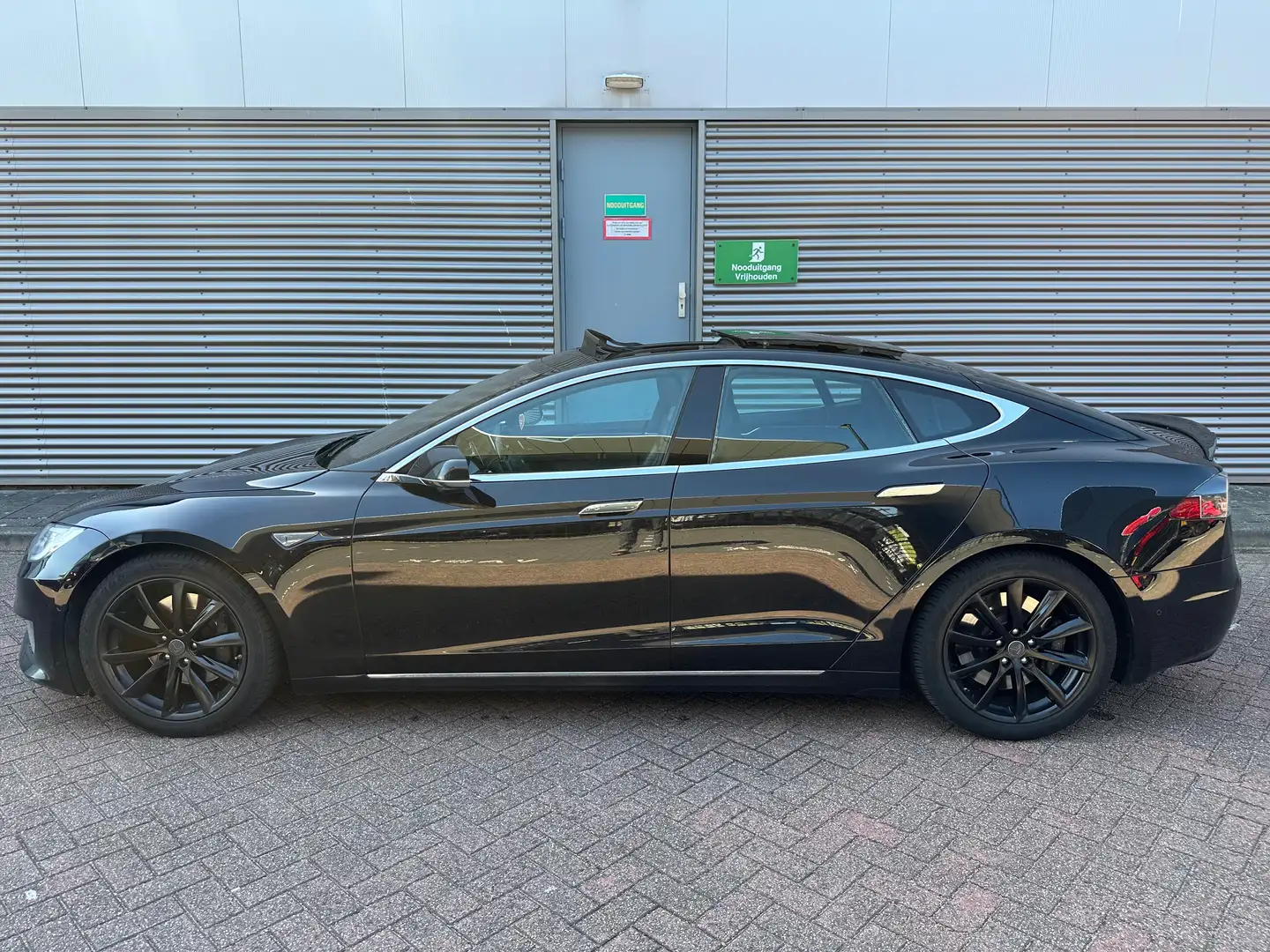 Tesla Model S Tesla Model S 90D panoramadak 2016 Black - 2