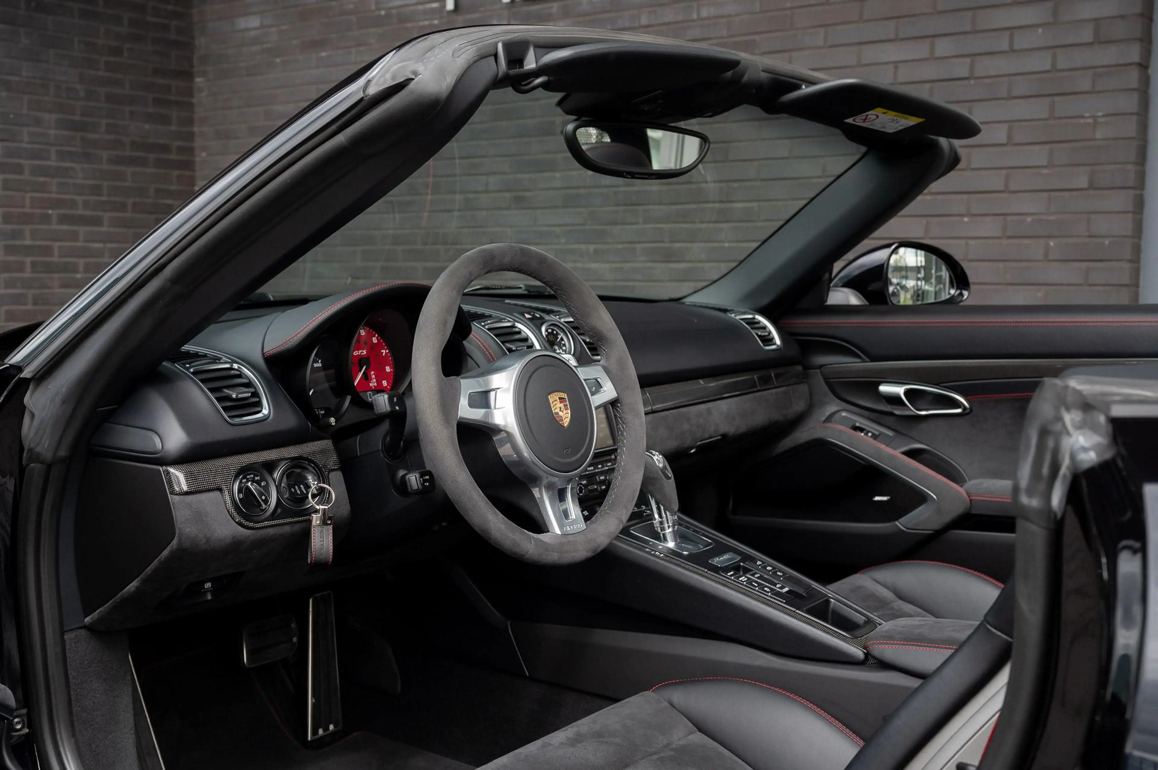 Porsche Boxster GTS 3.4 PDK — photo 4