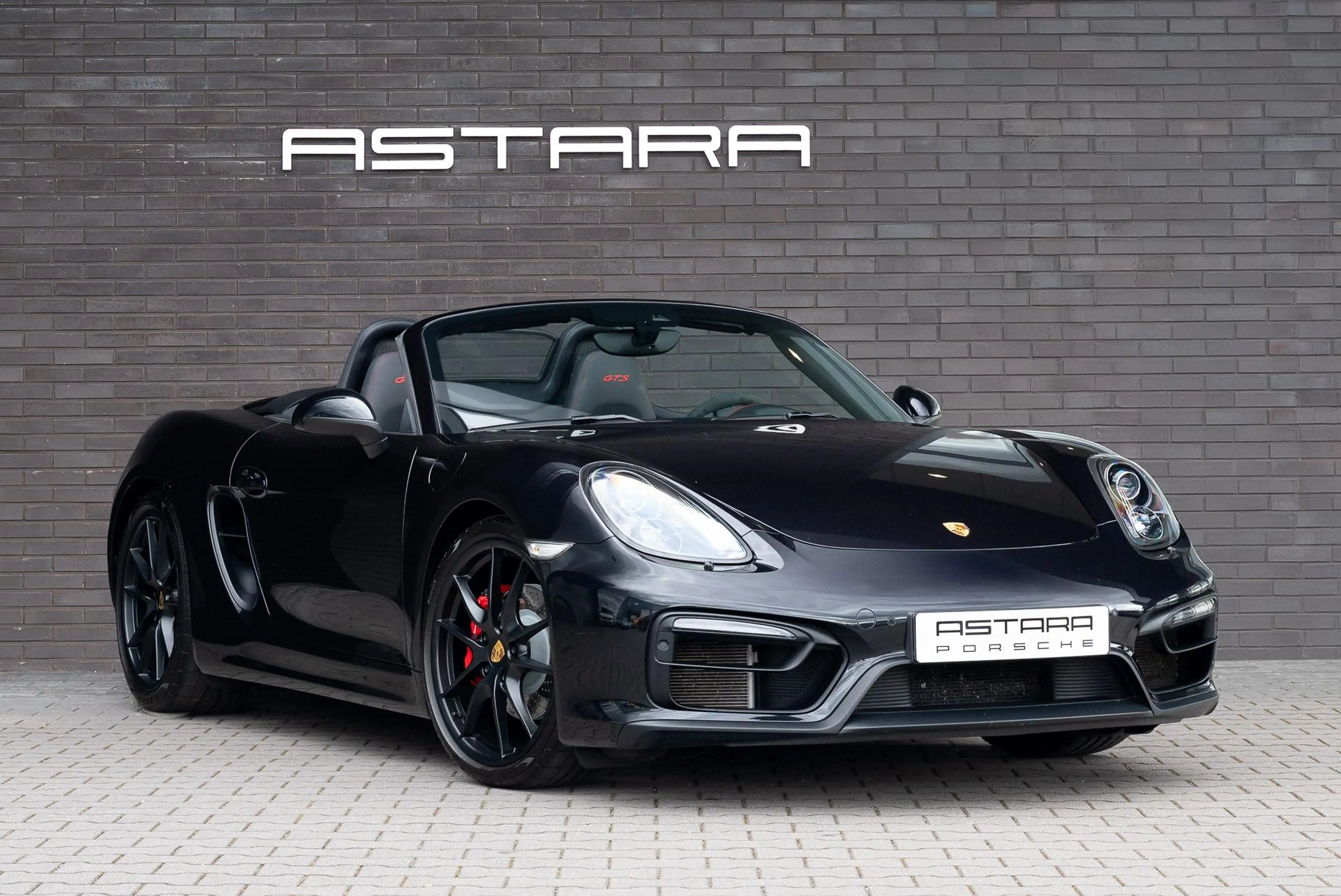 Porsche Boxster GTS 3.4 PDK