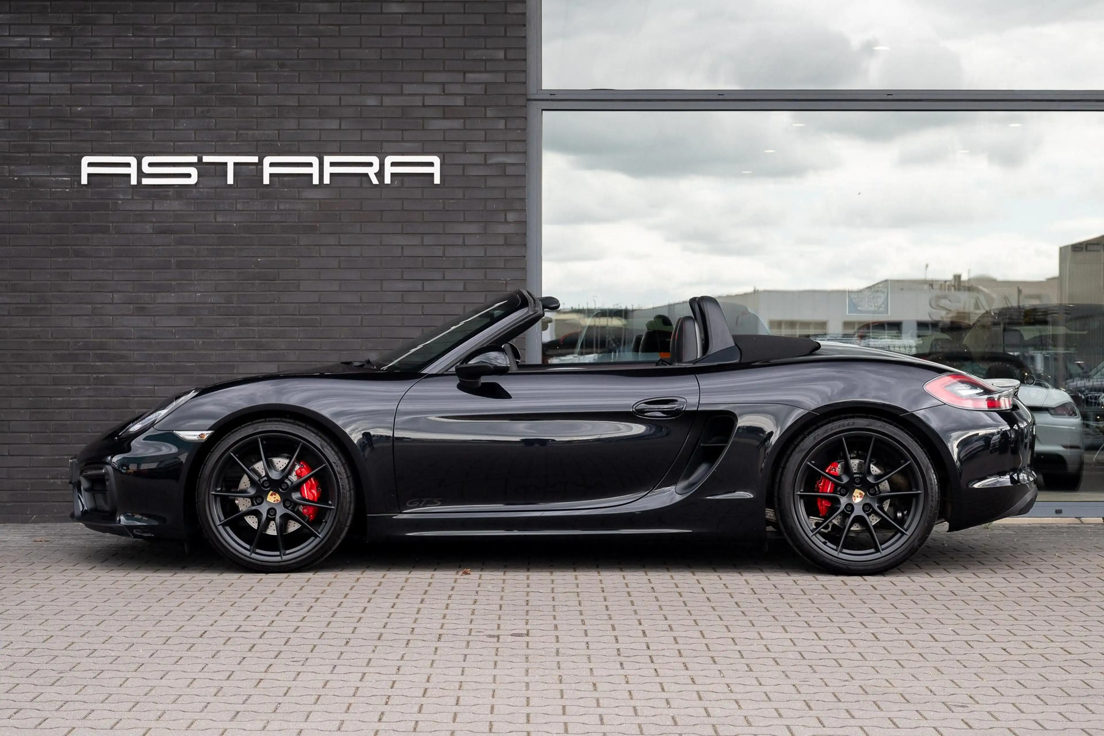 Porsche Boxster GTS 3.4 PDK — photo 3
