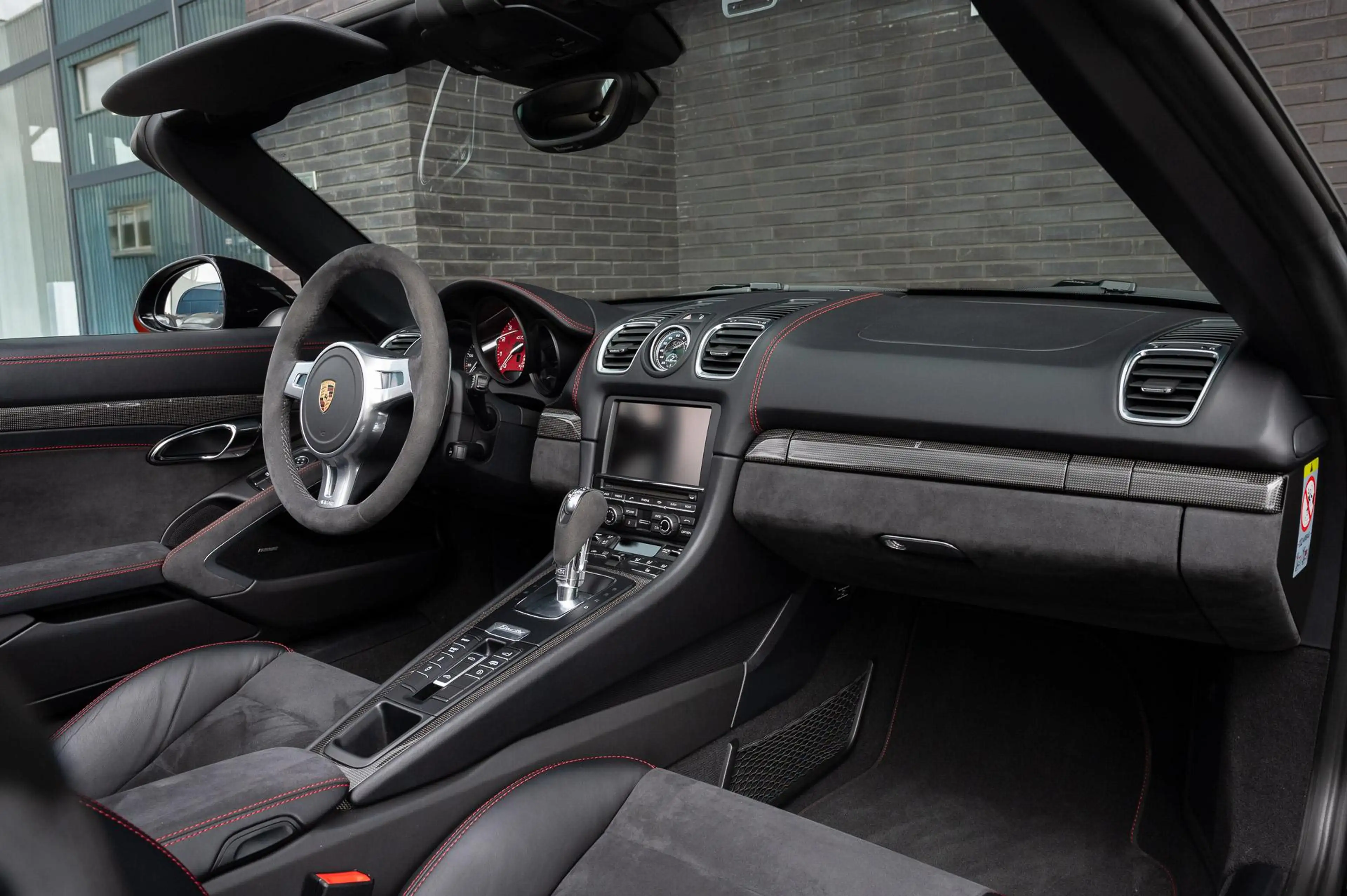 Porsche Boxster GTS 3.4 PDK — photo 16