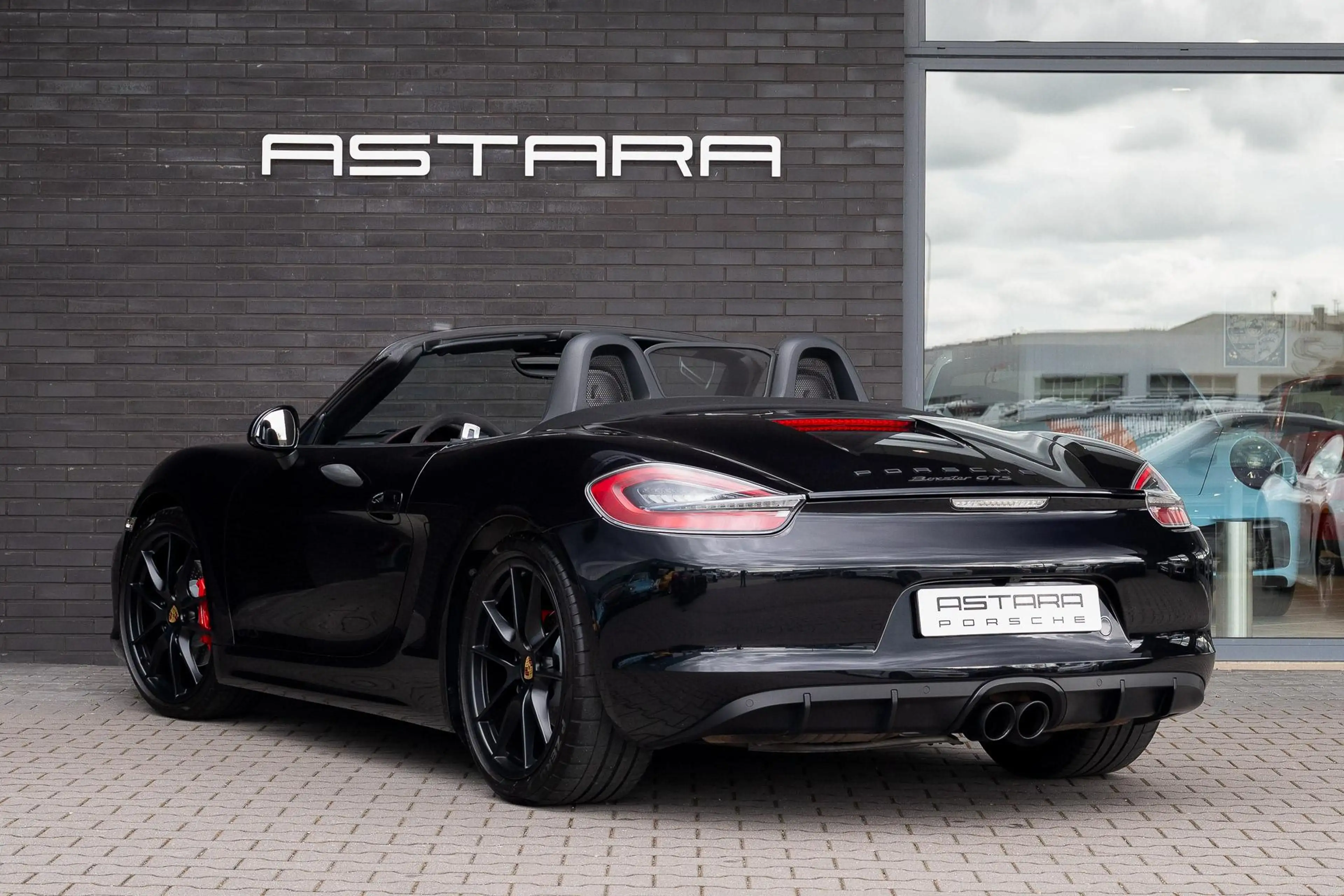 Porsche Boxster GTS 3.4 PDK — photo 2
