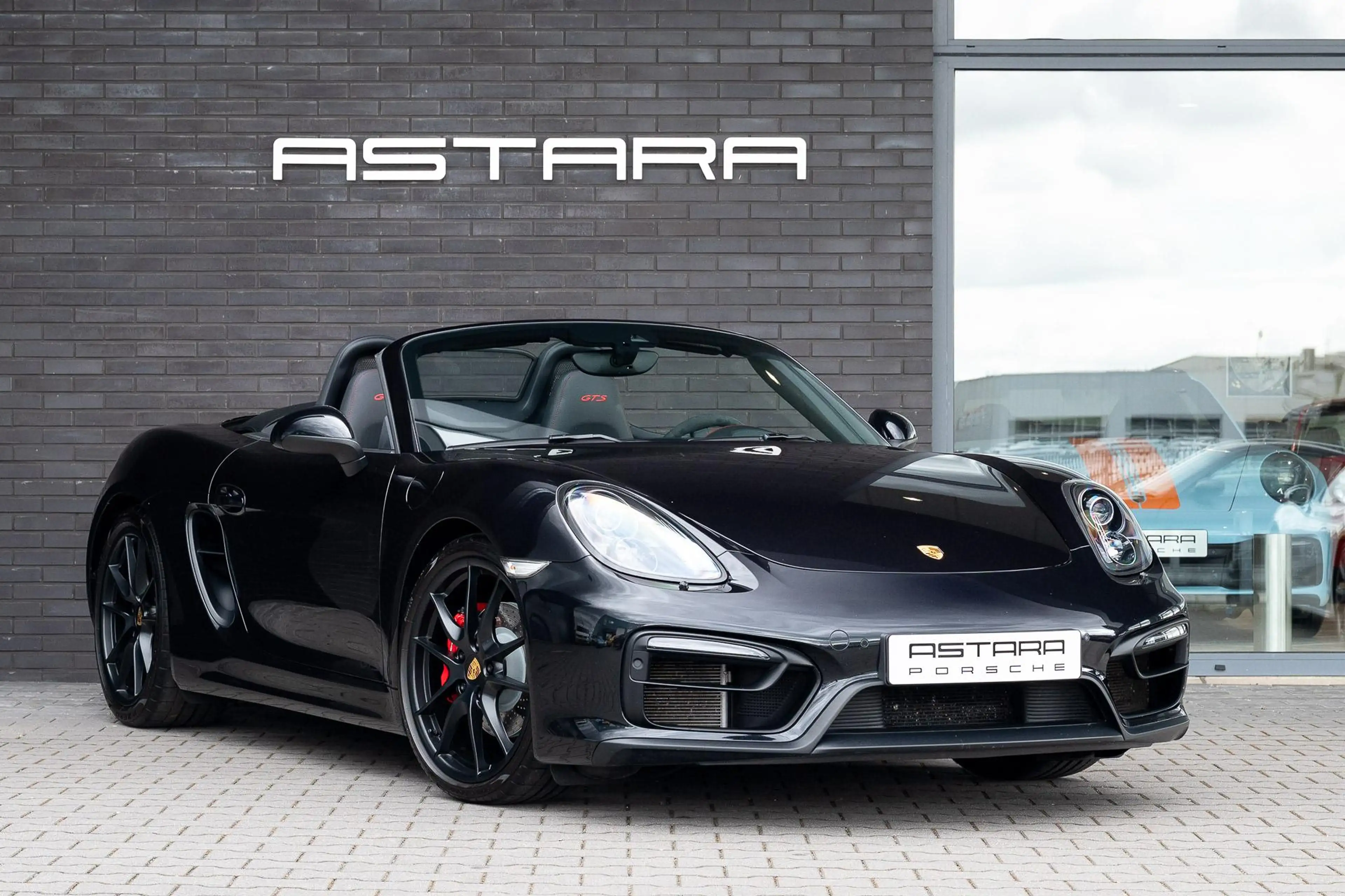Porsche Boxster GTS 3.4 PDK