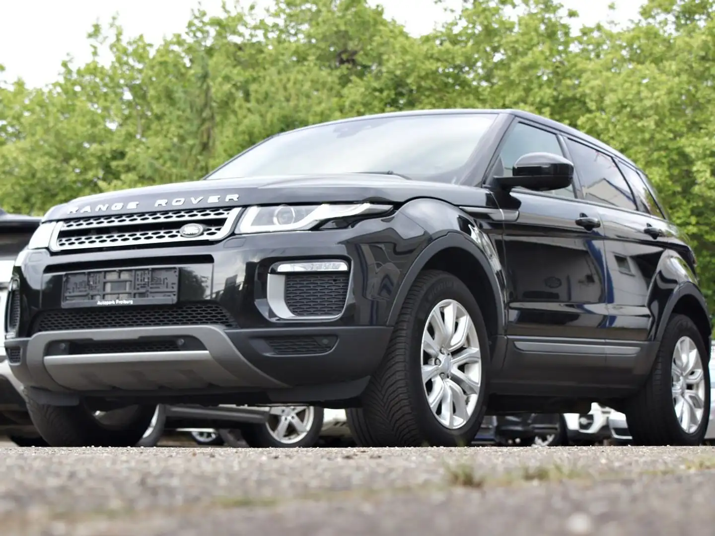Land Rover Range Rover Evoque SE LEDER/NAVI/AUTOMAT/PANO/4WD Schwarz - 1