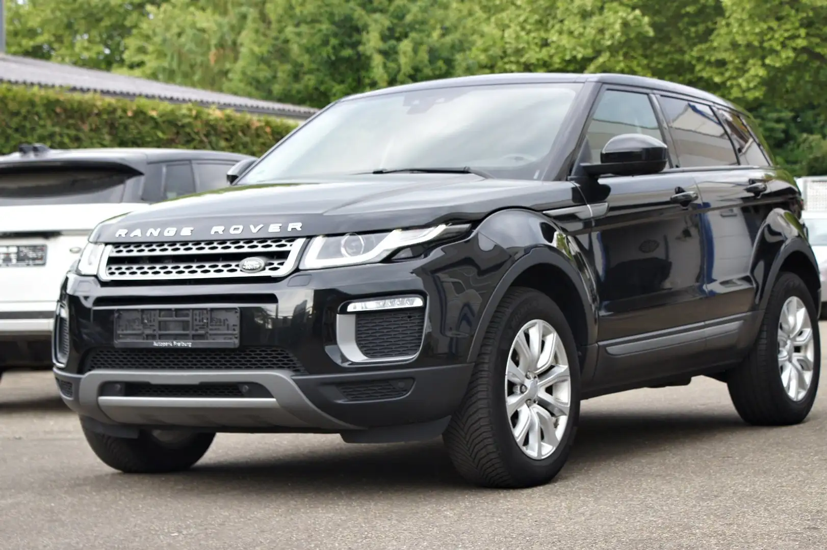 Land Rover Range Rover Evoque SE LEDER/NAVI/AUTOMAT/PANO/4WD Schwarz - 2
