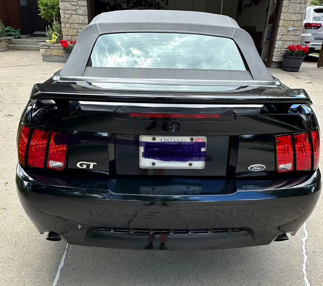 Ford Mustang photo Ford Mustang
