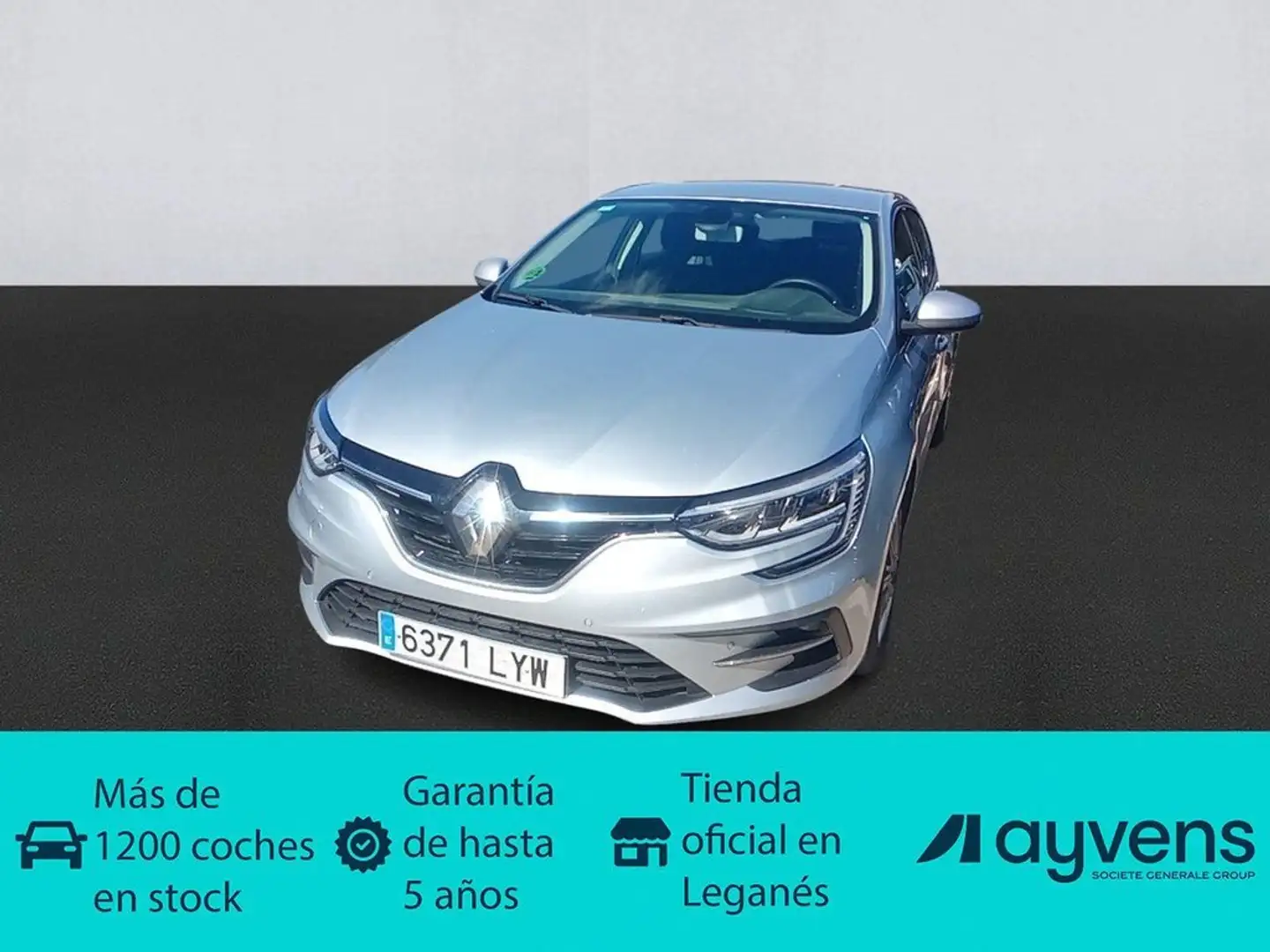 Renault Megane 1.3 TCe GPF Intens 103kW Gris - 1