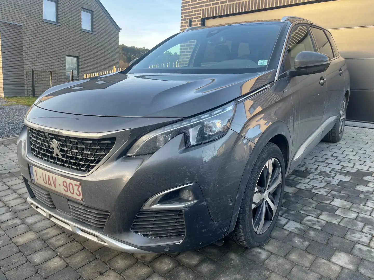 Peugeot 5008 5008 1.2 PureTech GT Line Grijs - 2
