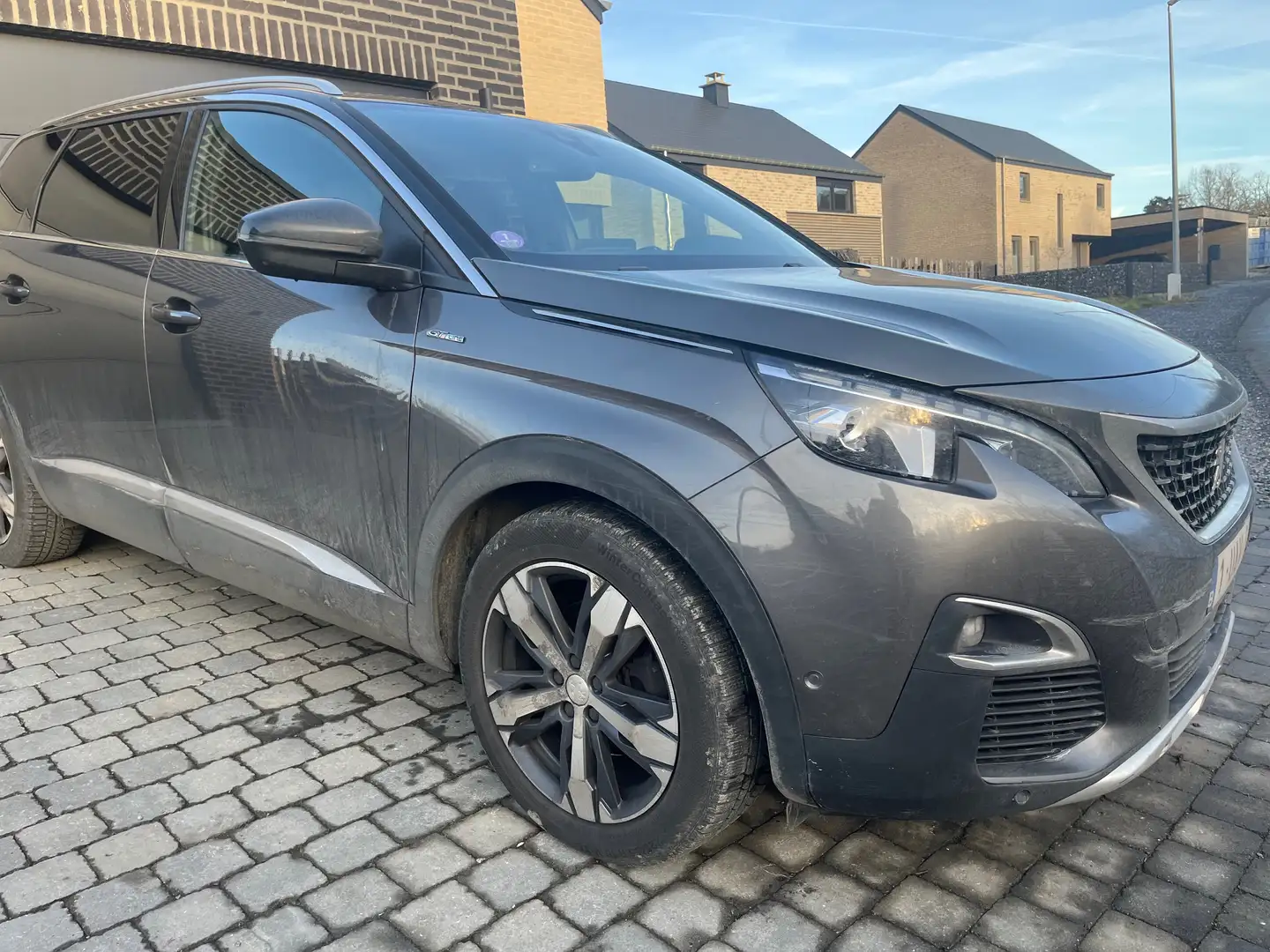 Peugeot 5008 5008 1.2 PureTech GT Line Grijs - 1