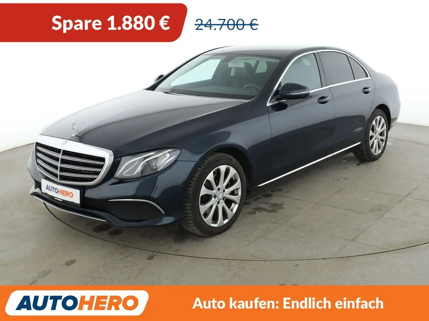 Mercedes-Benz E 200 Exclusive Aut.*LED*TEMPO*CAM*PDC*SHZ*KLIMA* Verde - 1