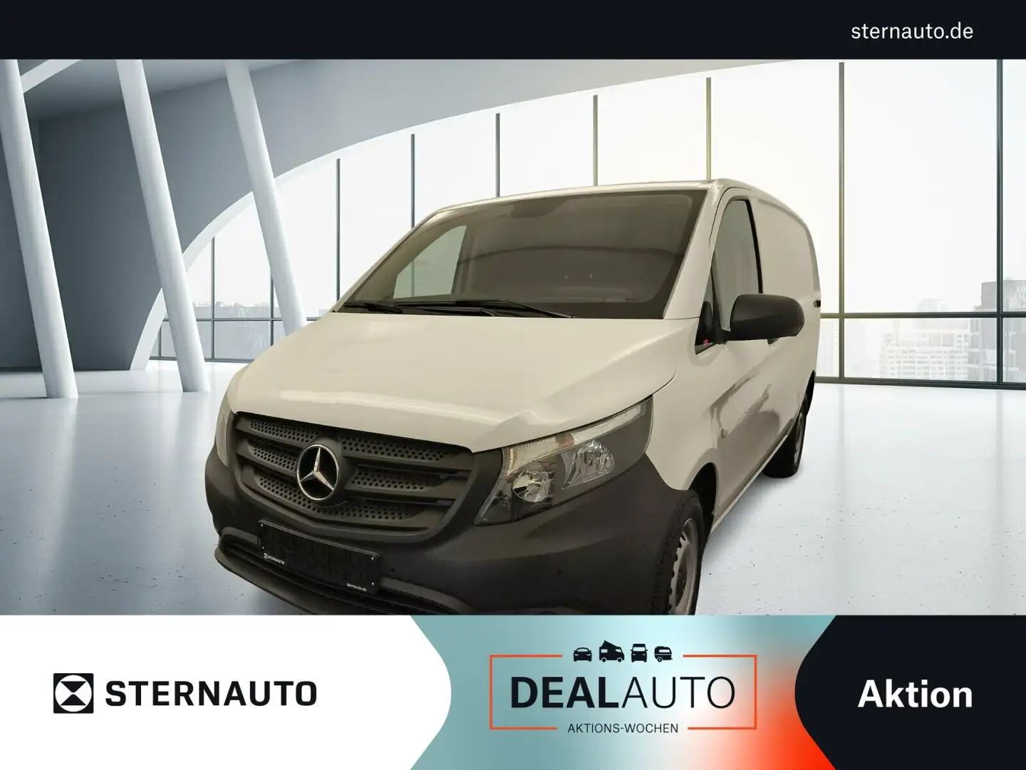 Mercedes-Benz Vito Vito 116 KA/L DAB Navi Klima Kamera  Base Basic/BC Weiß - 1