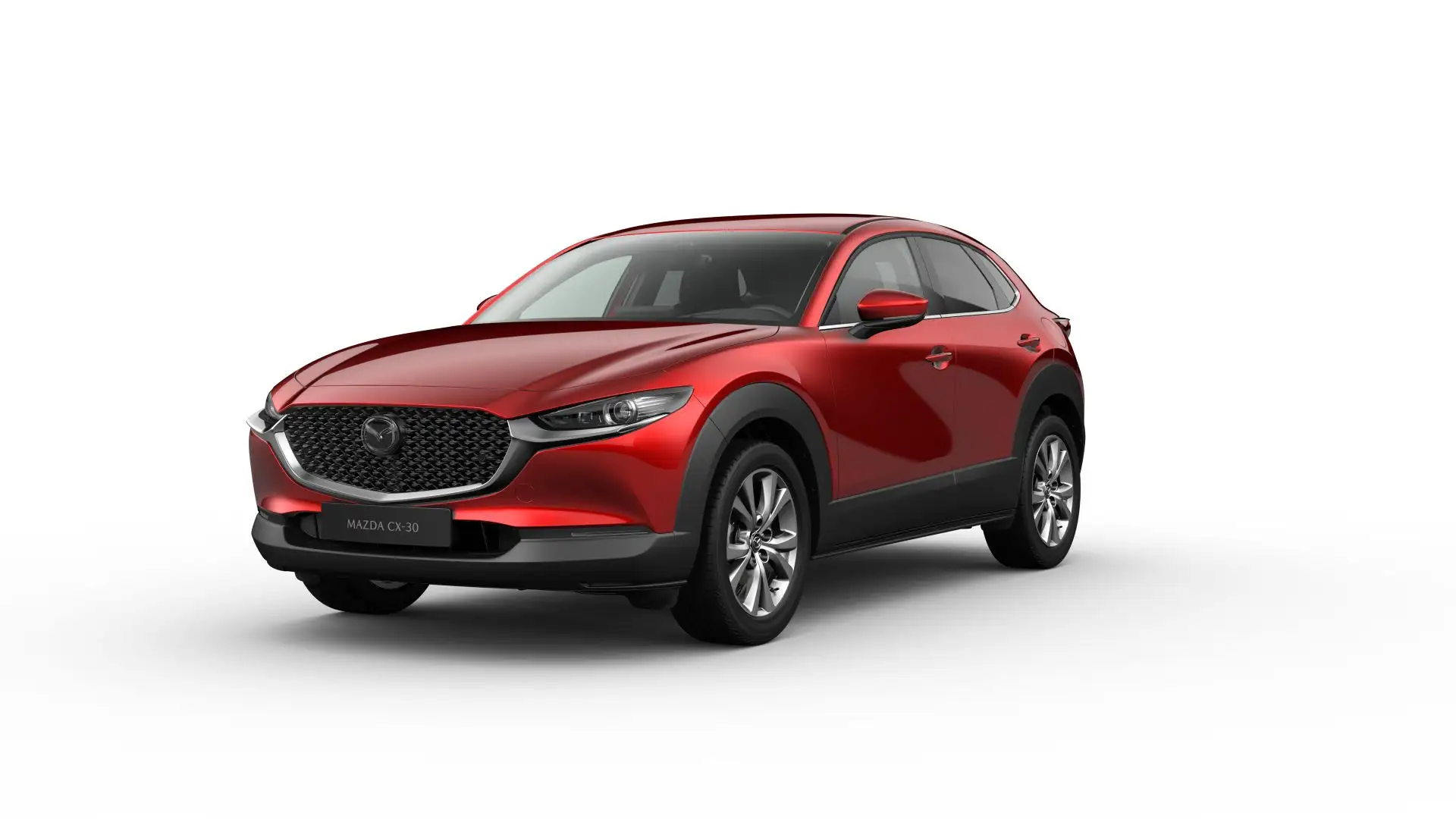 Mazda CX-30 2.5L e-SKYACTIV G FWD Exclusive-line Rood - 1