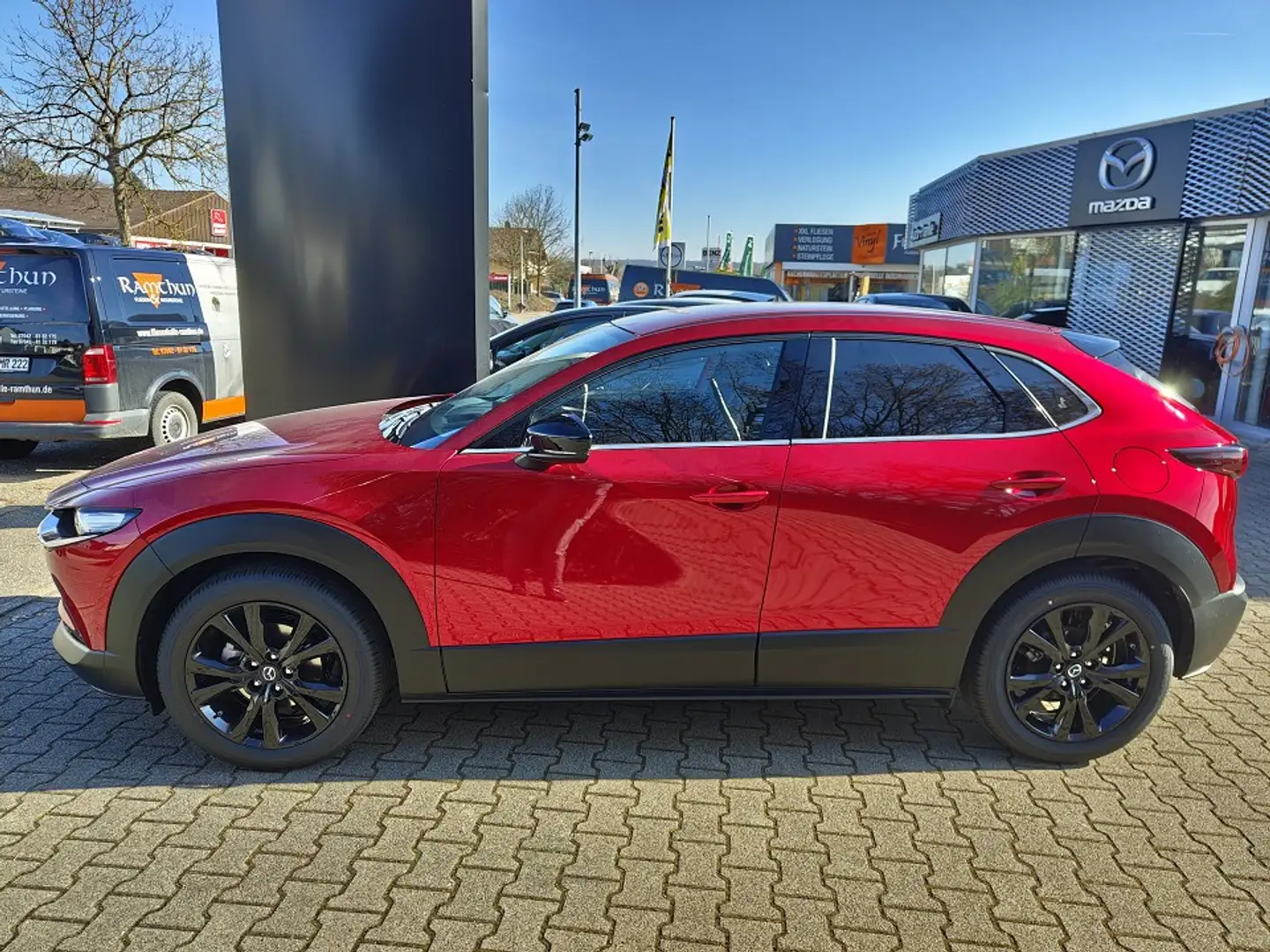 Mazda CX-30 2.5L e-SKYACTIV G FWD Exclusive-line Rot - 2