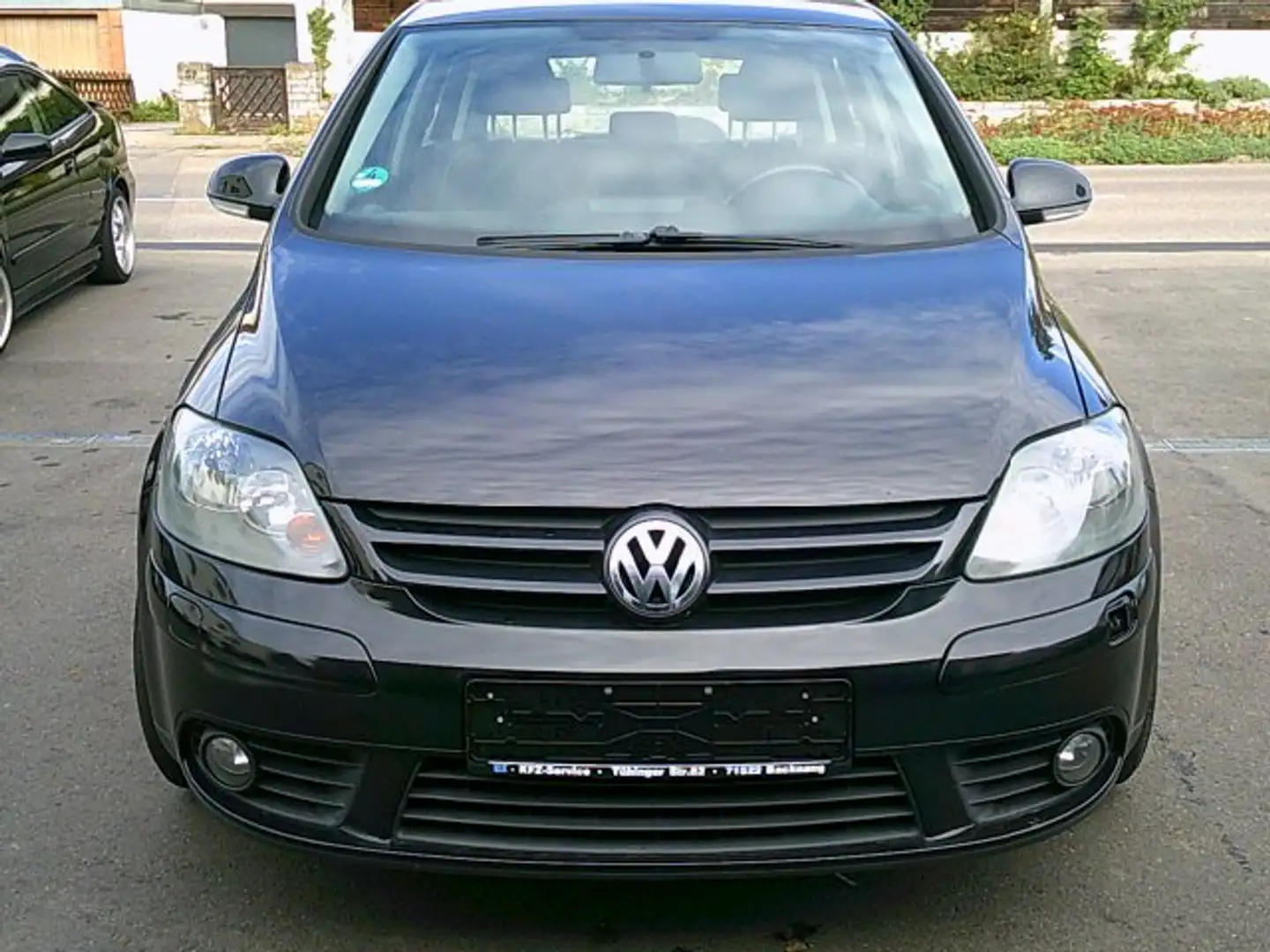 Volkswagen Golf Plus Tour Negro - 1