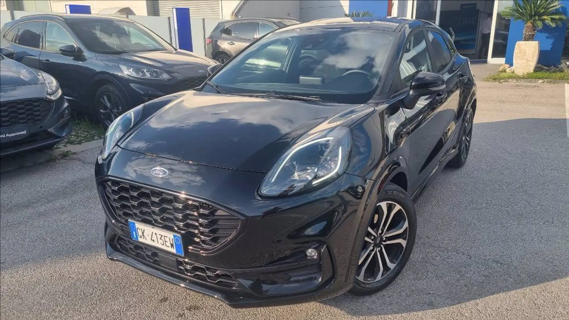 Ford Puma 1.0 ecoboost h st-line design s&s 125cv Zwart - 1