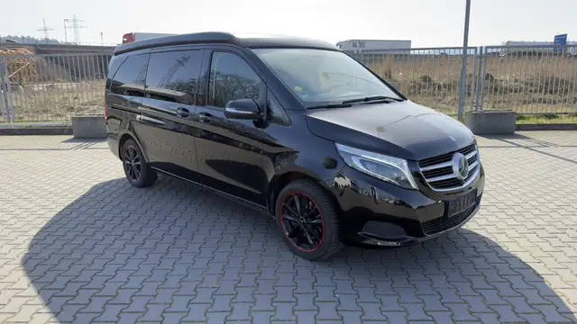 Mercedes-Benz Marco Polo 250D 4MATIC Küche Aufstelldach 360Kam