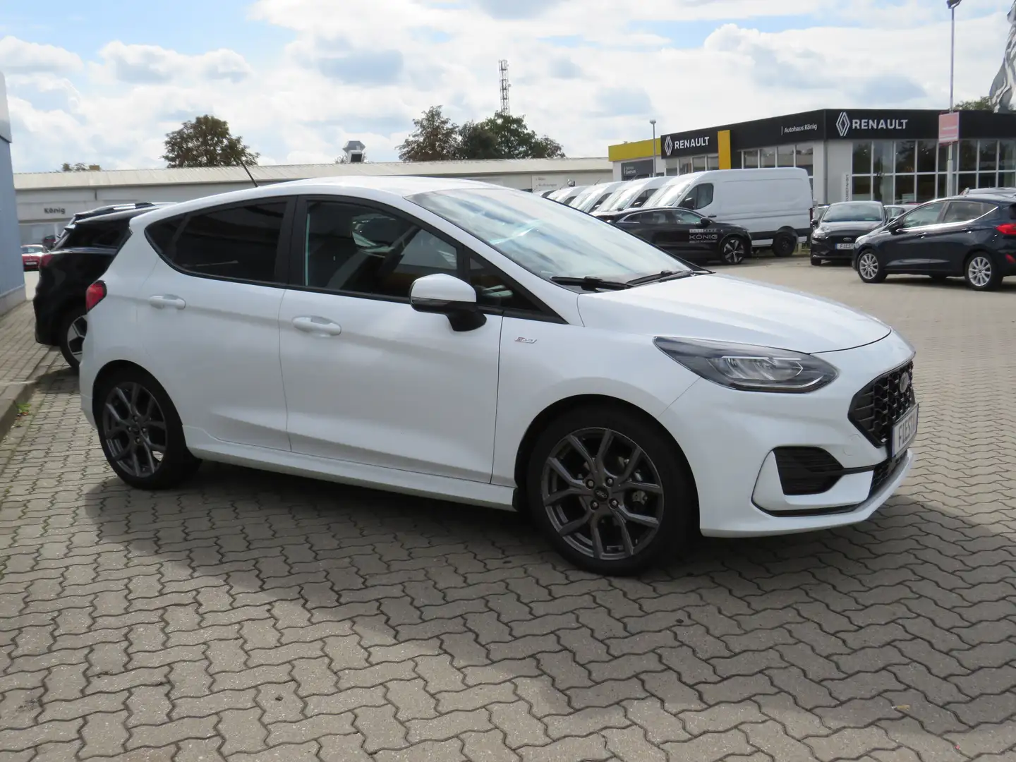 Ford Fiesta ST-Line Wit - 2