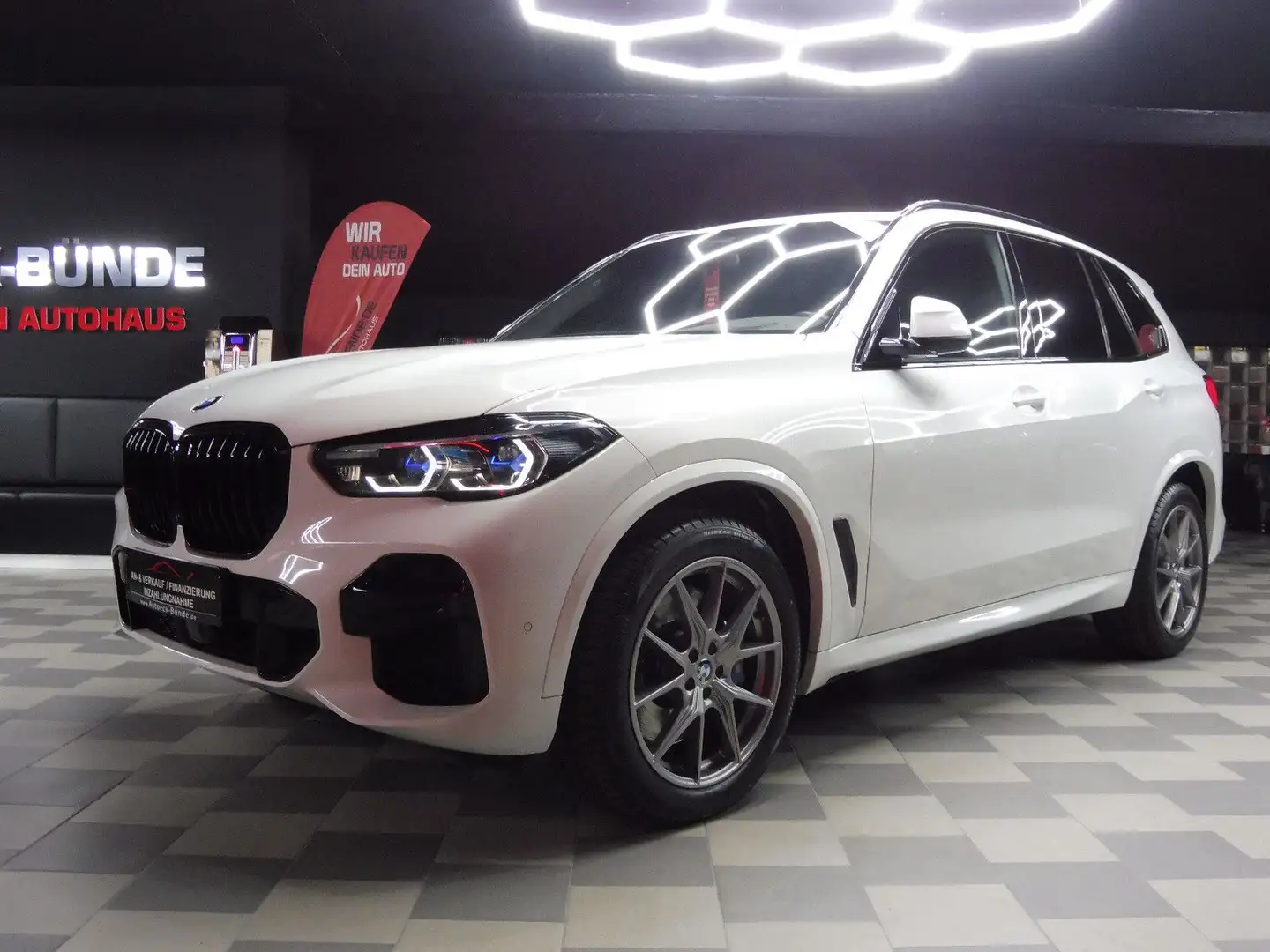 BMW X5 xDrive 40 d M Sport Massage/Carbon/Shadow Blanc - 2