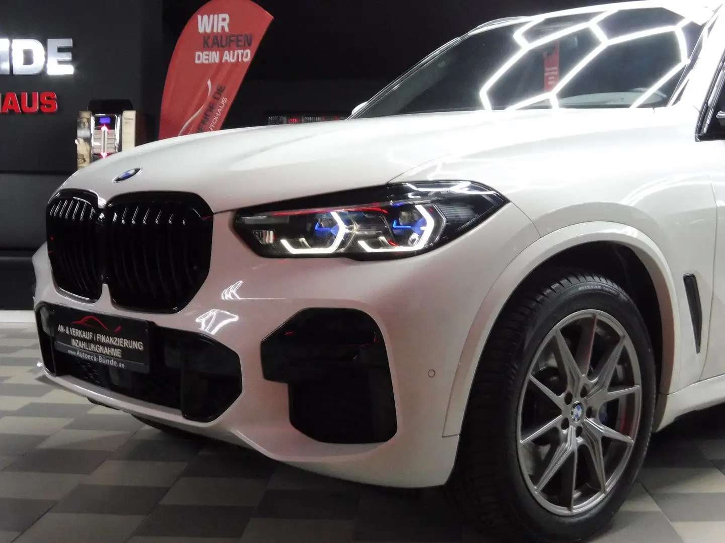 BMW X5 xDrive 40 d M Sport Massage/Carbon/Shadow Blanc - 1