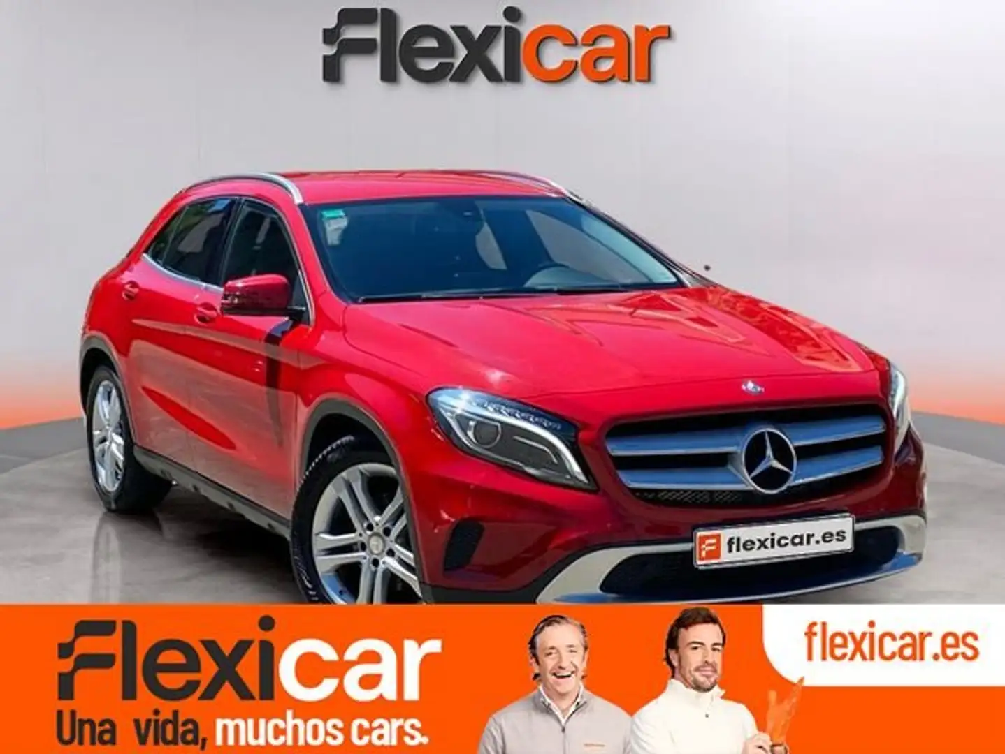 Mercedes-Benz GLA 200 200d Urban Rojo - 1