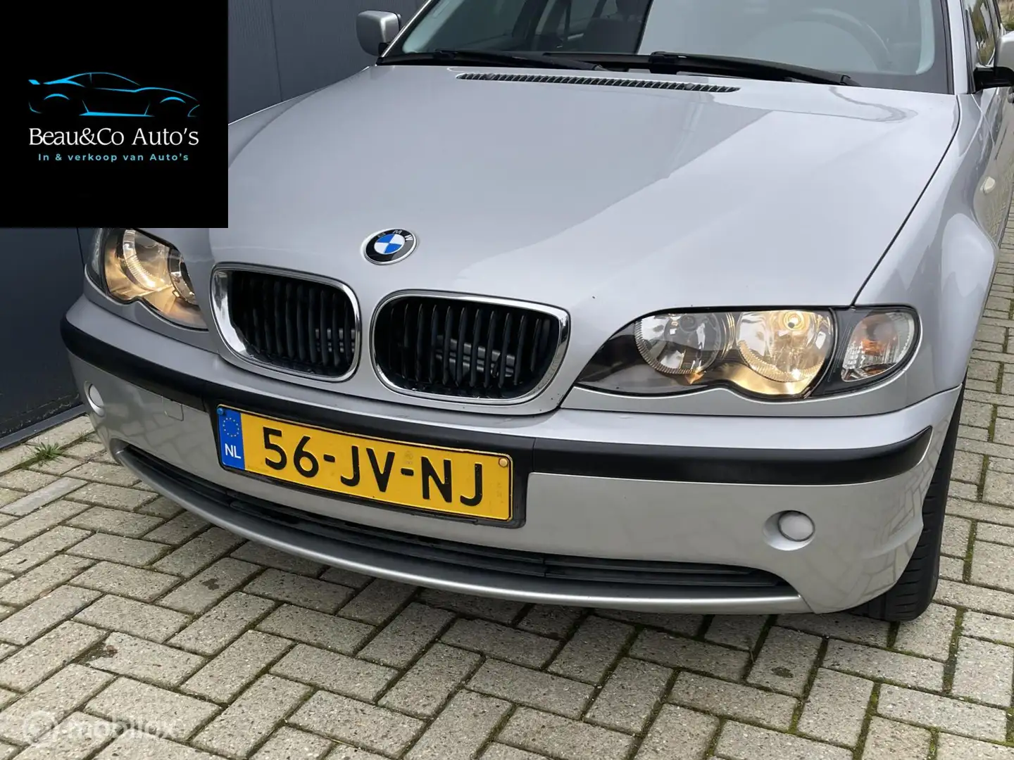 BMW 316 3-serie 316i Grijs - 2