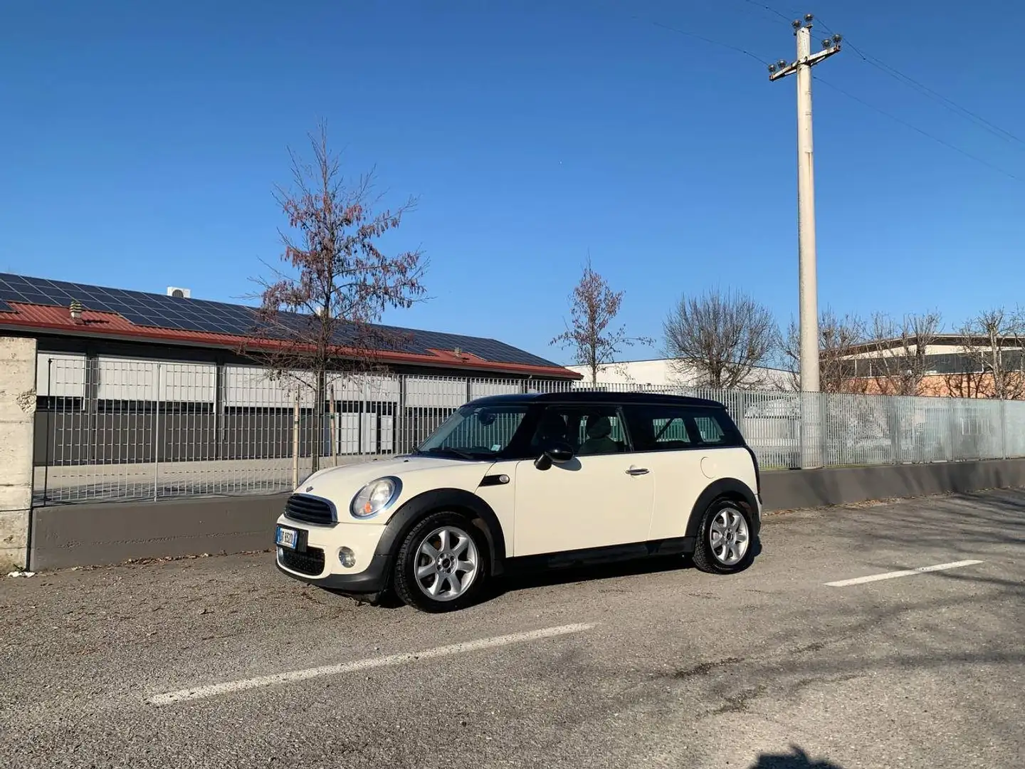 MINI Cooper D Clubman Mini III R55 2007 Clubman 1.6 Beige - 2