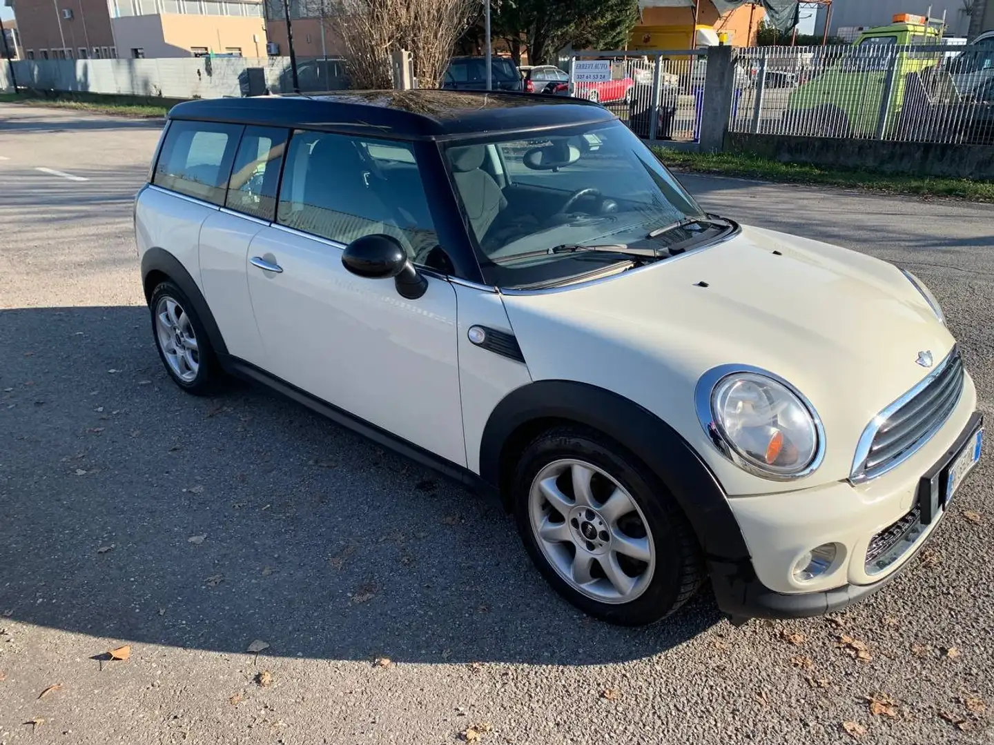 MINI Cooper D Clubman Mini III R55 2007 Clubman 1.6 Beige - 1