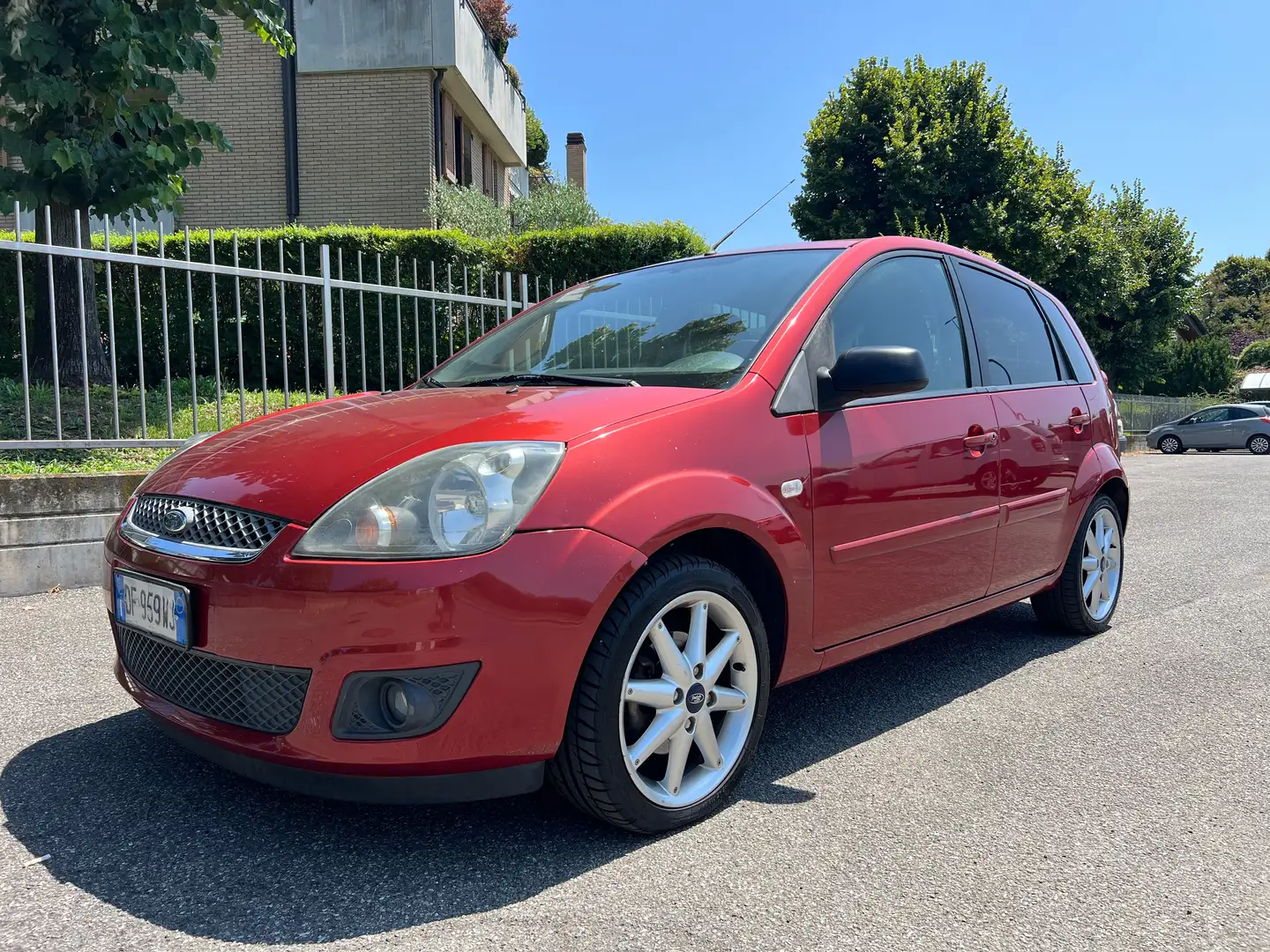 Ford Fiesta Fiesta 5p 1.2 Plus Euro 4 ok neopatentati Marrone - 1