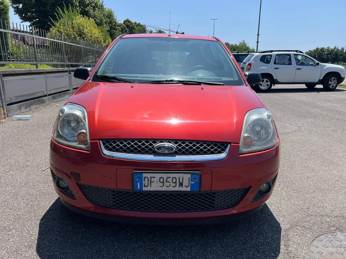 Ford Fiesta Fiesta 5p 1.2 Plus Euro 4 ok neopatentati Marrone - 2
