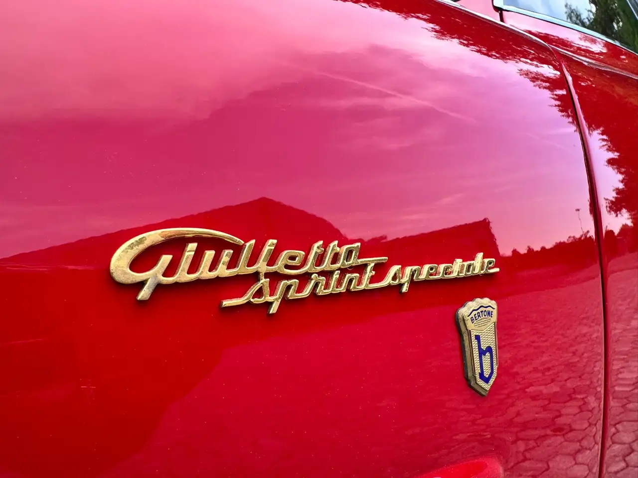 Alfa Romeo Giulietta SS Sprint Speciale, foto 8