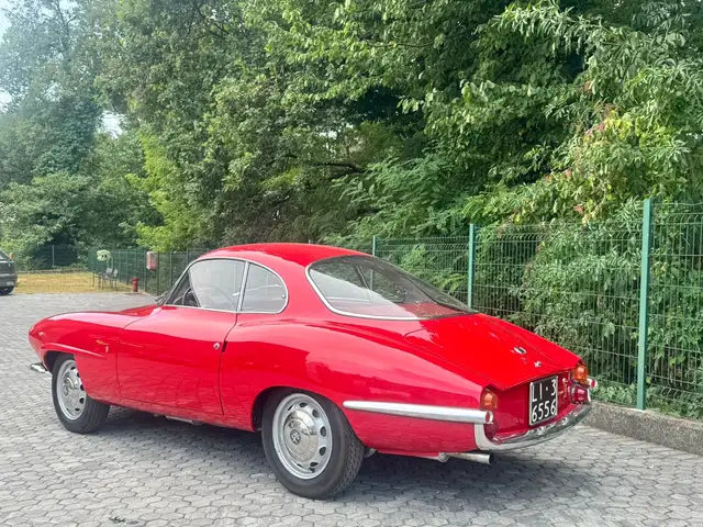 Alfa Romeo Giulietta SS Sprint Speciale