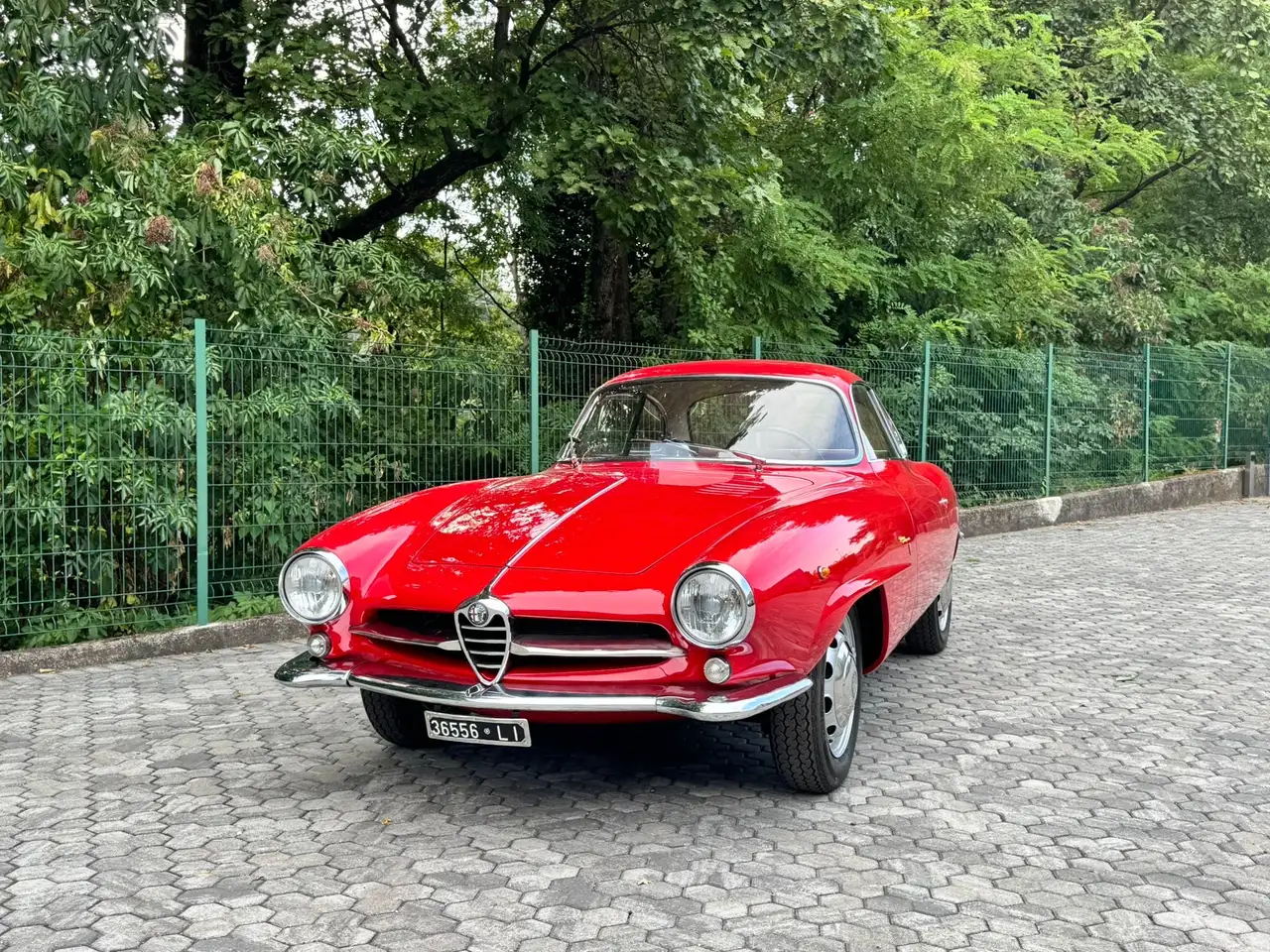 Alfa Romeo Giulietta SS Sprint Speciale, foto 4