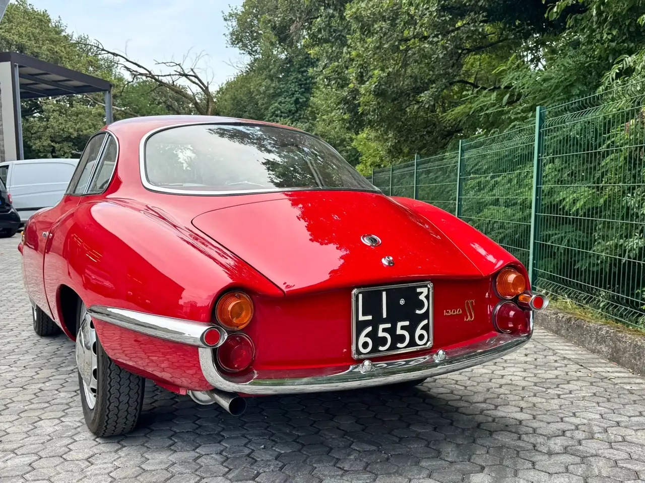 Alfa Romeo Giulietta SS Sprint Speciale, foto 3