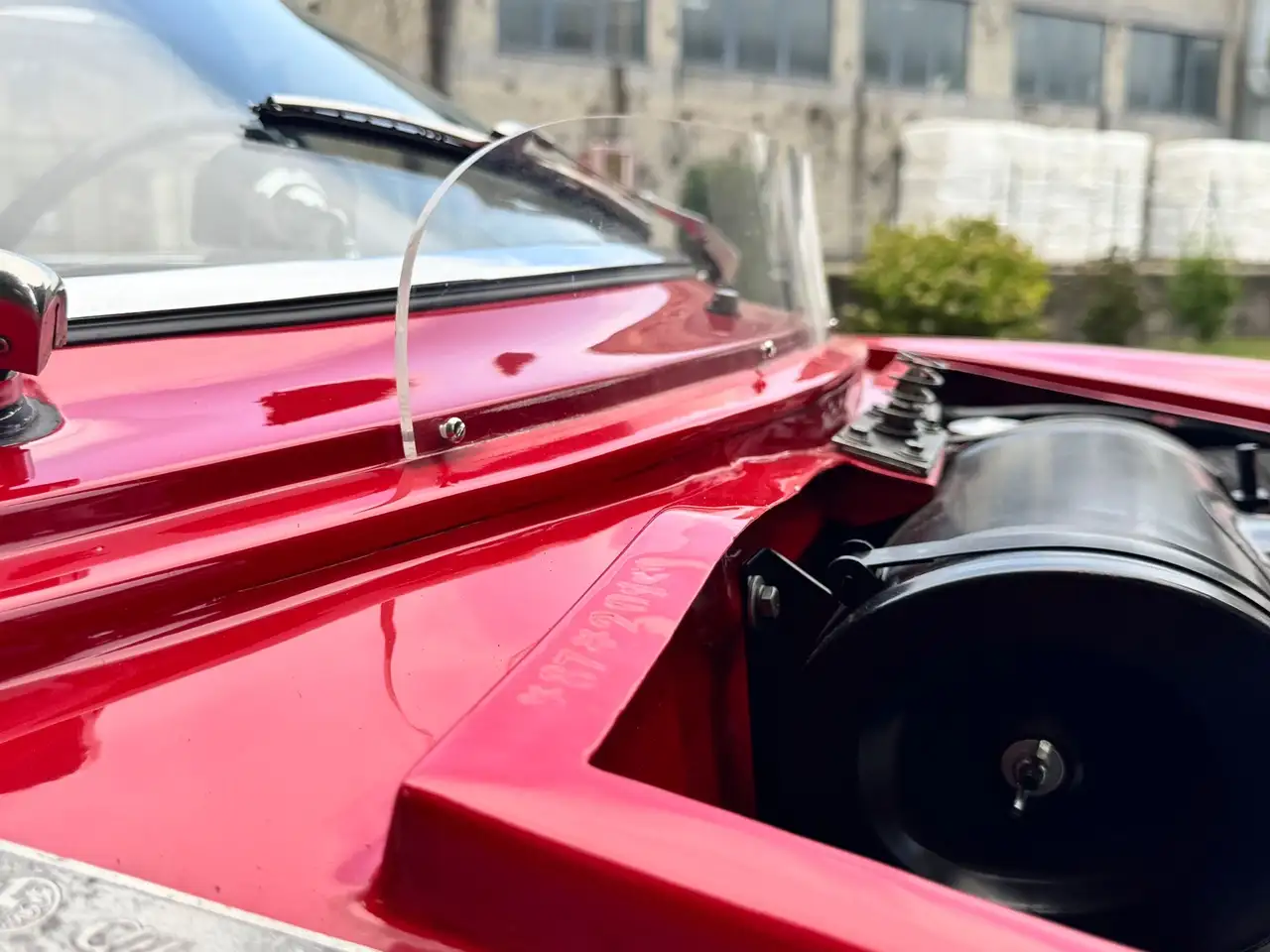 Alfa Romeo Giulietta SS Sprint Speciale, foto 12