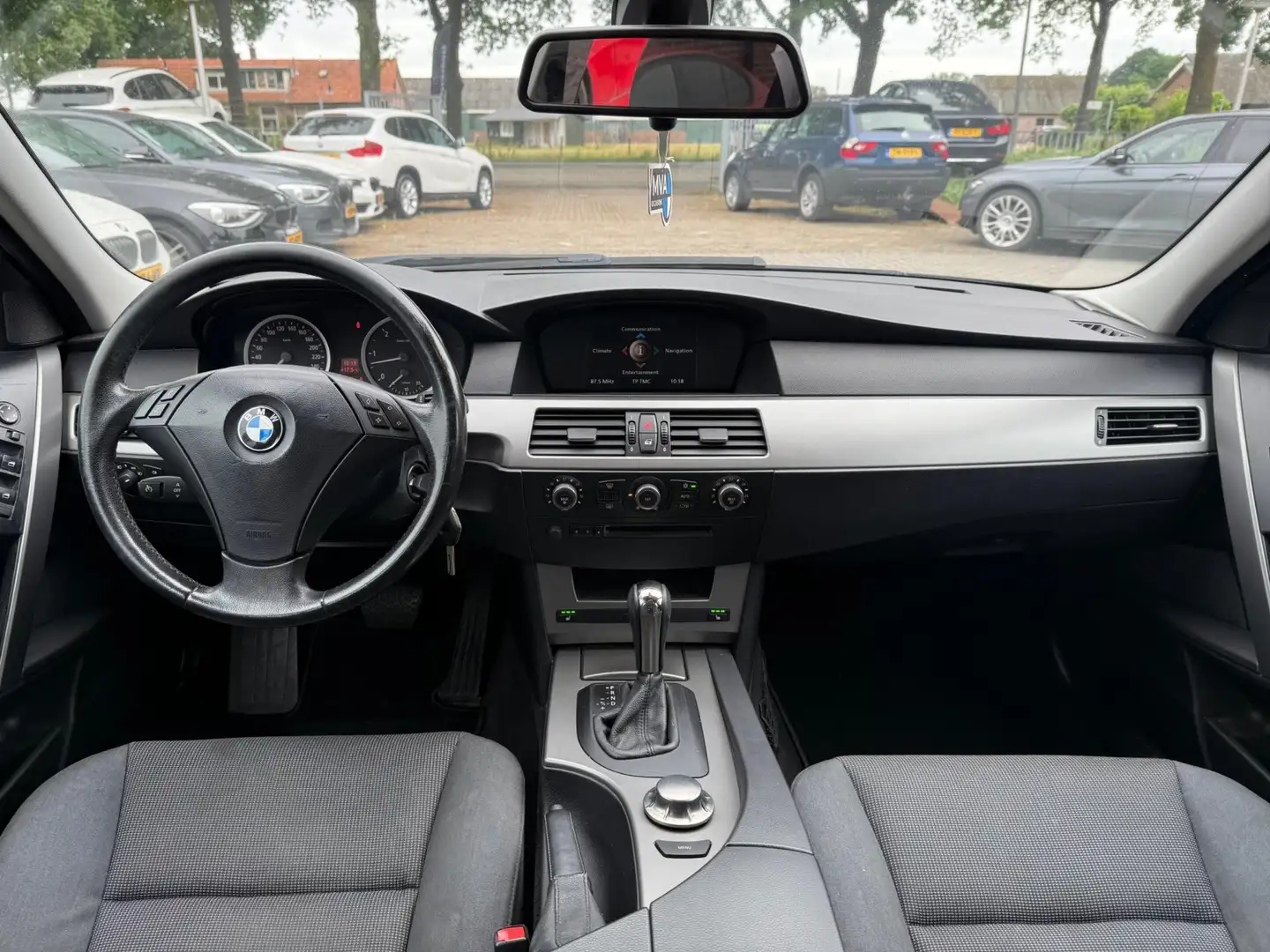 BMW 525 5-serie Touring 525d|Automaat|Youngtimer|Navigatie Zwart - 2