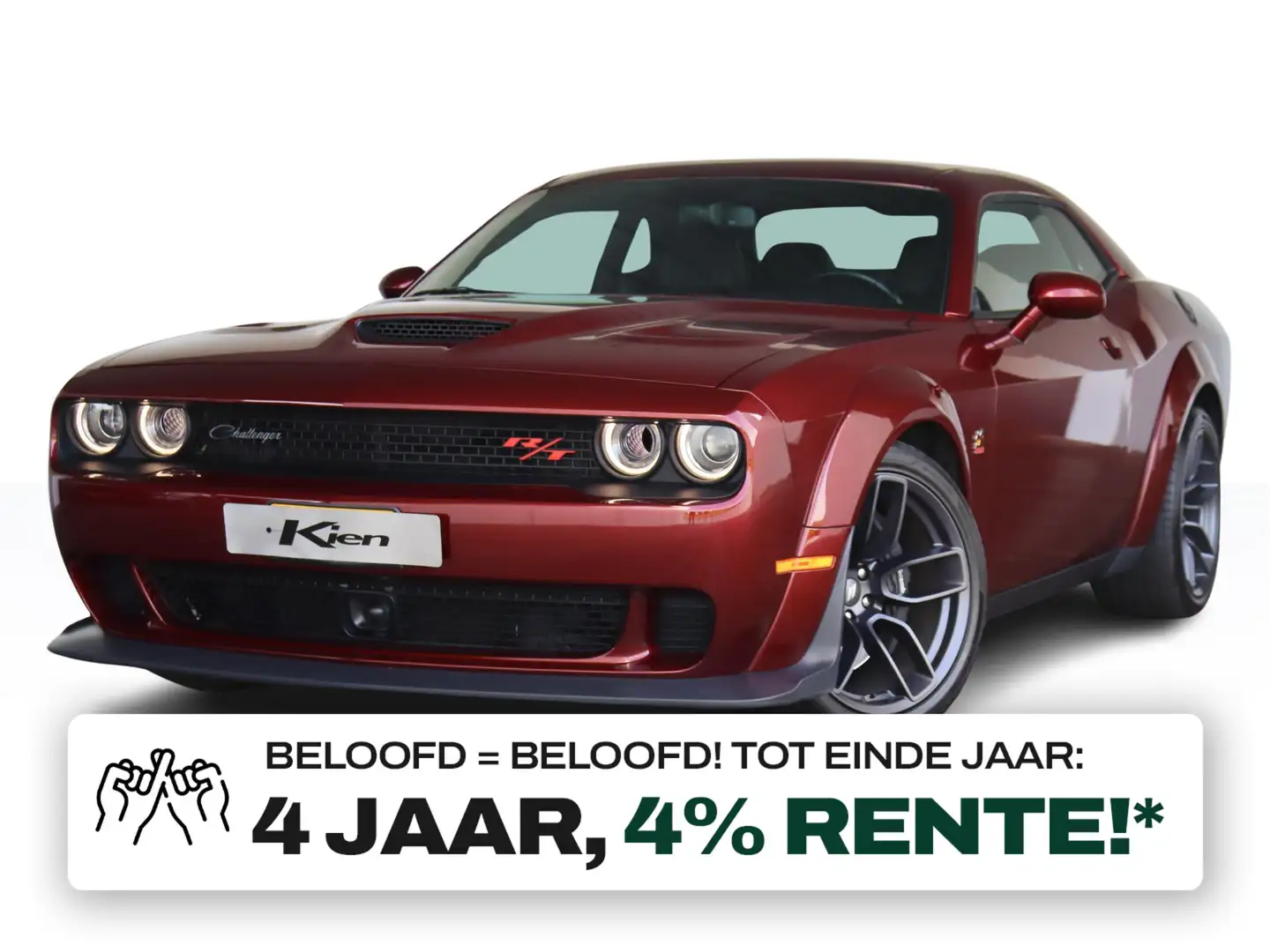 Dodge Challenger R/T Scat Pack Dodge Challenger r/t scat pack | 492 Rood - 1