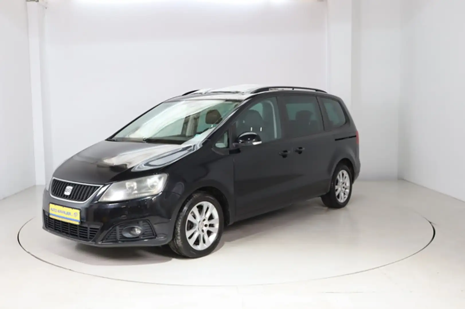 SEAT Alhambra 2.0 TDI CR Ecomotive * 7-Sitzer * Чёрный - 1