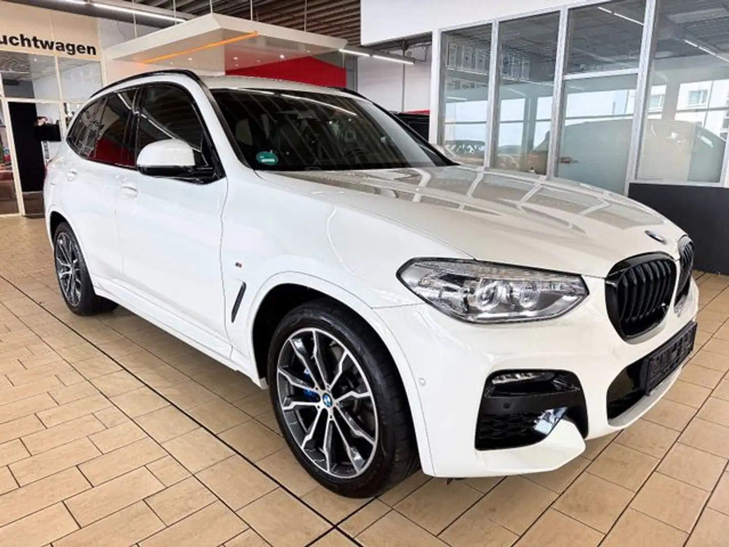 BMW X3 xDrive 30i *M SPORT+M AERODY+LEDER+NAVI+20'M* Blanc - 1