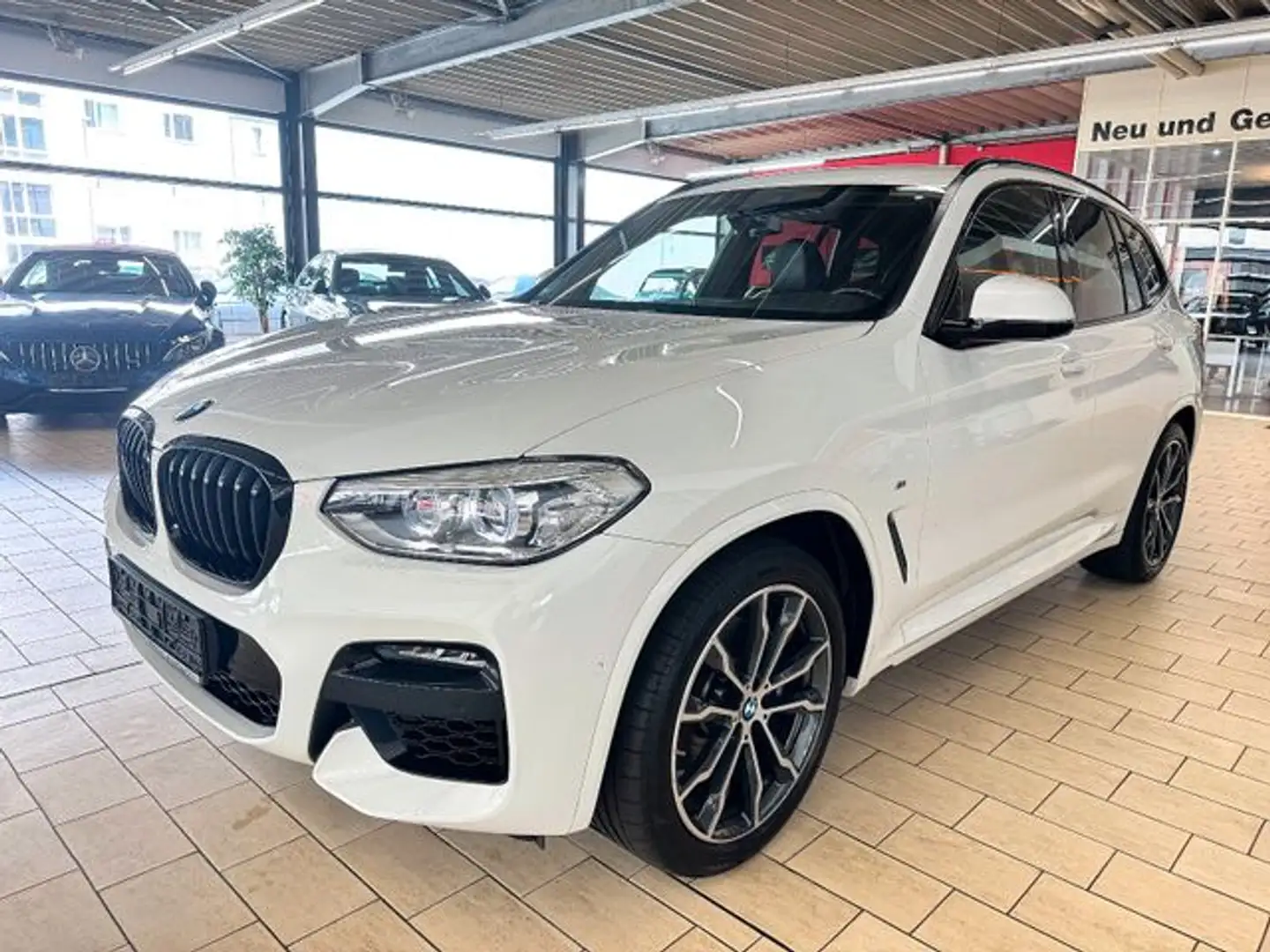 BMW X3 xDrive 30i *M SPORT+M AERODY+LEDER+NAVI+20'M* Blanc - 2