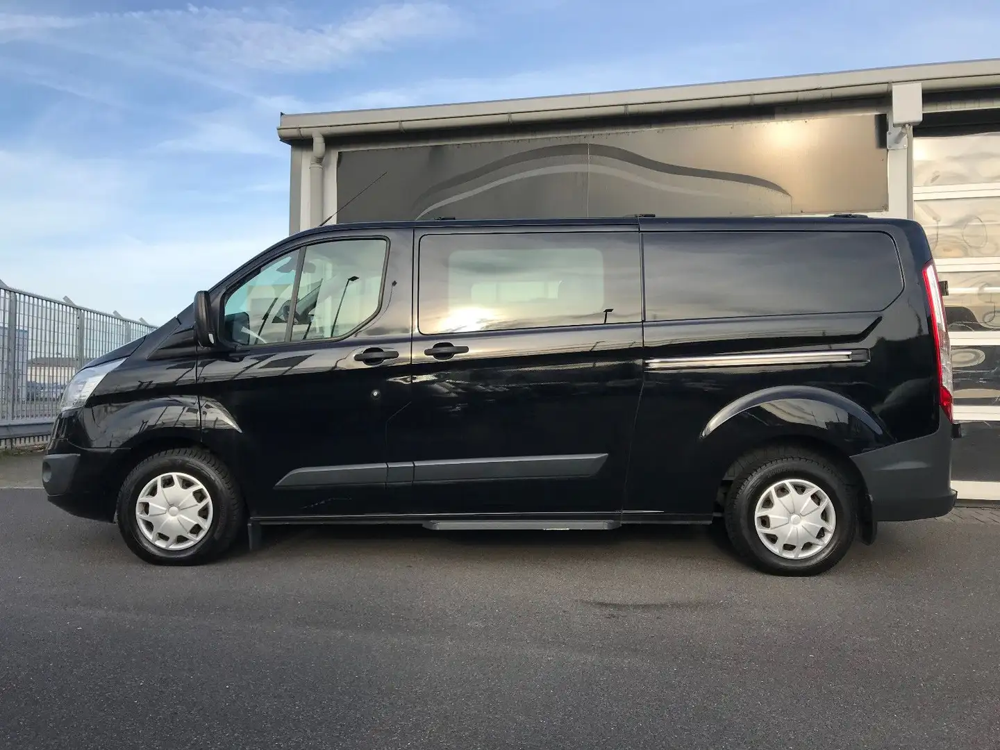 Ford Transit Custom 290 L2 ,5Sitze,Standhzg,1 Hd Zwart - 2