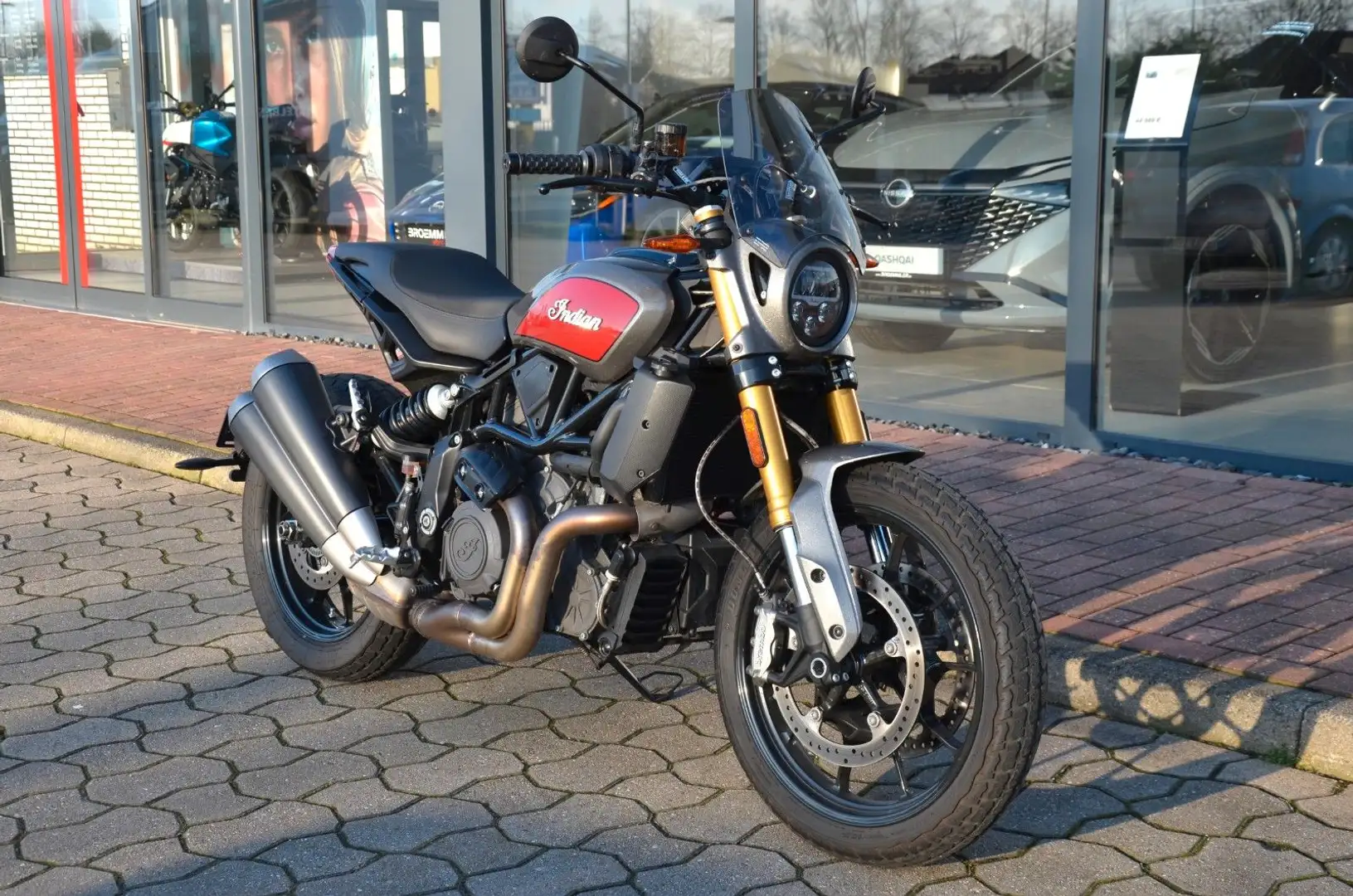 Indian FTR 1200 S Gri - 1