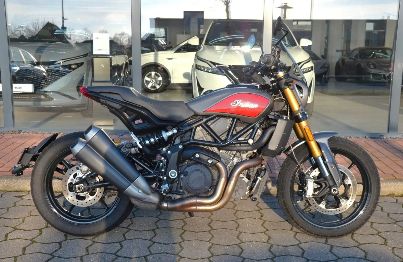 Indian FTR 1200 S Gri - 2