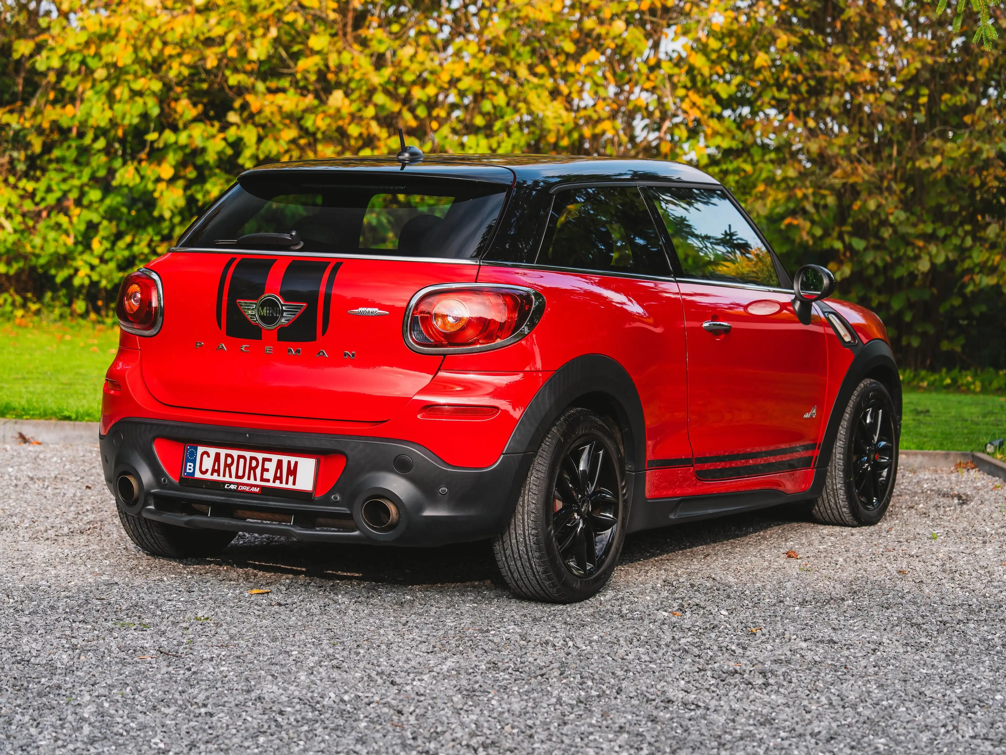 MINI John Cooper Works Paceman John Cooper Works Paceman 1.6i — photo 8
