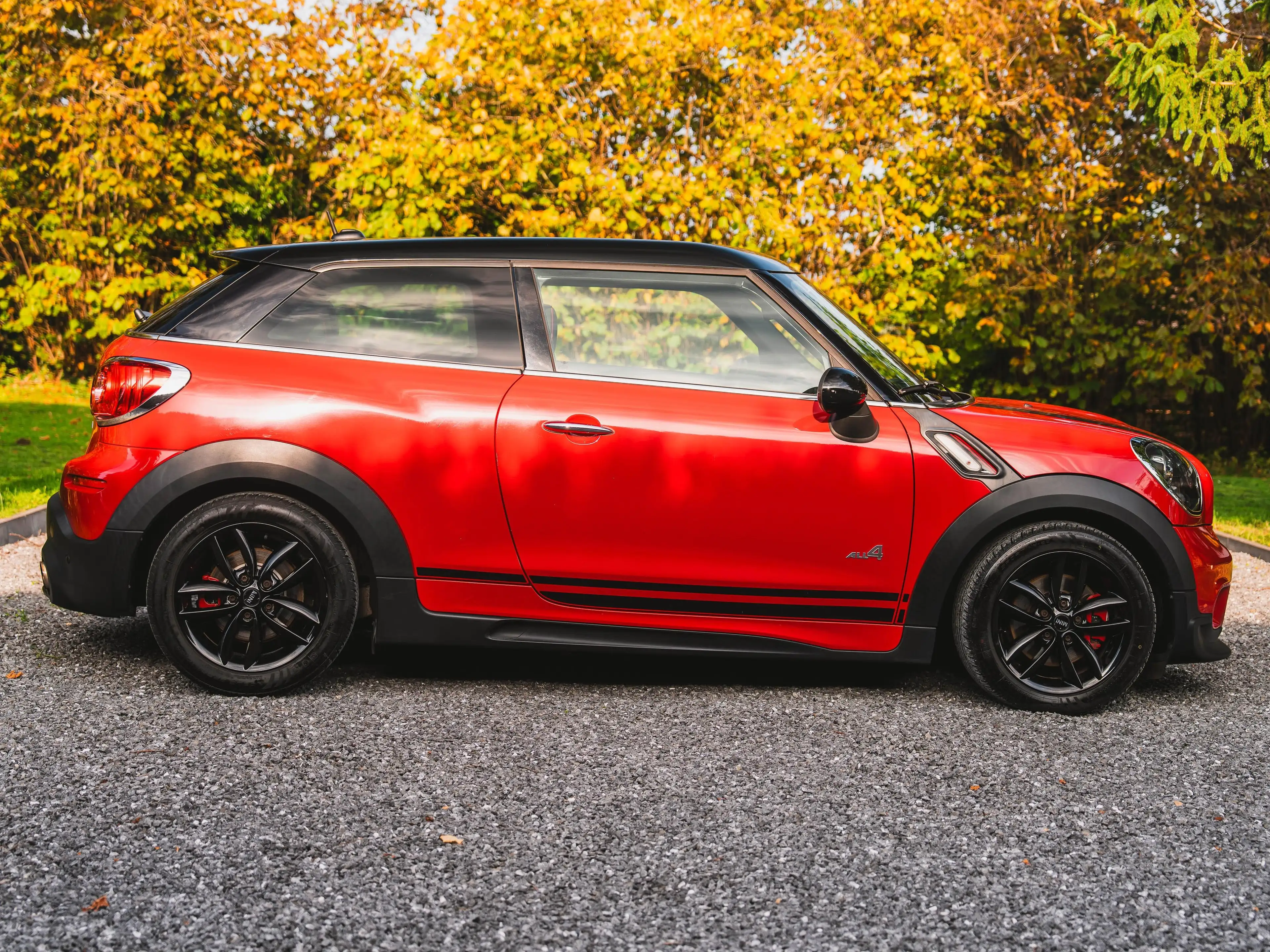 MINI John Cooper Works Paceman John Cooper Works Paceman 1.6i — photo 9