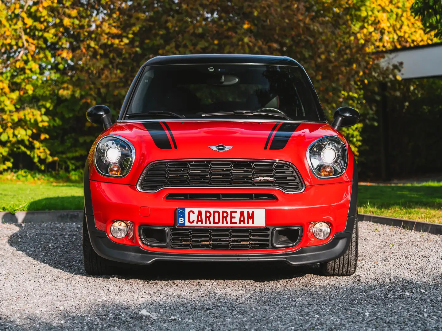 MINI John Cooper Works Paceman John Cooper Works Paceman 1.6i Rot - 2