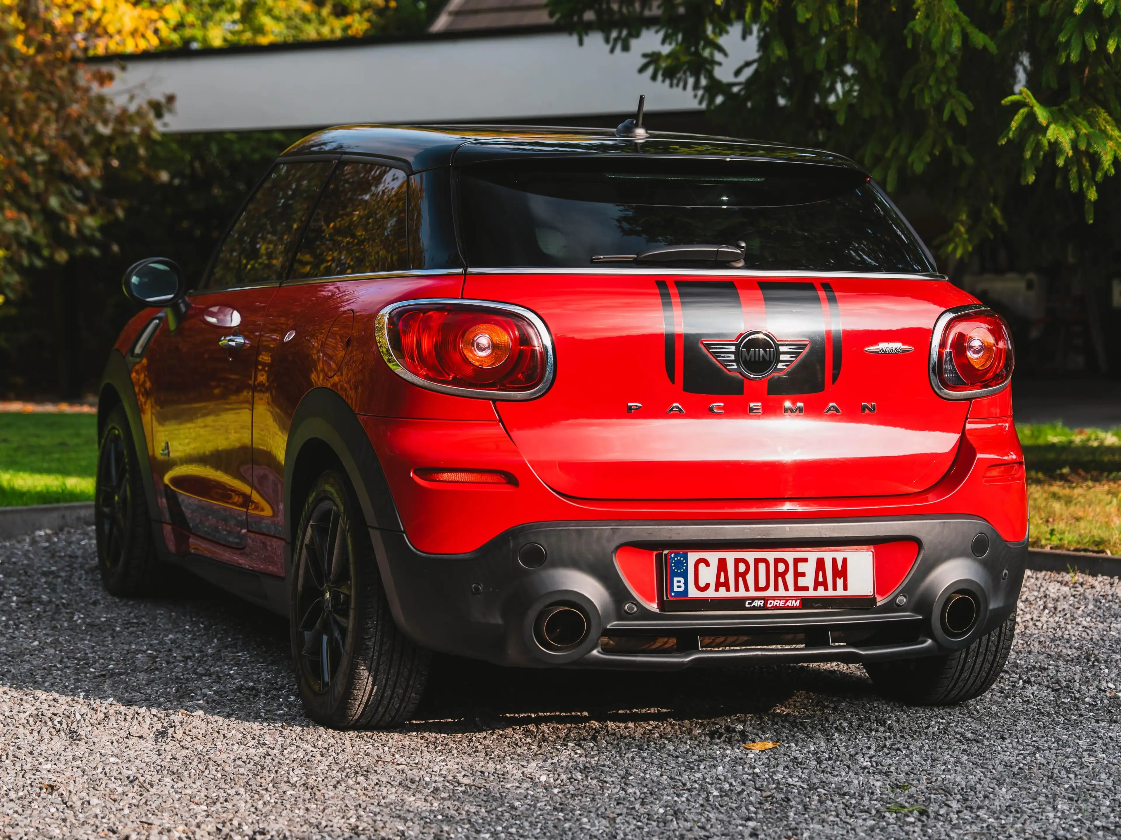 MINI John Cooper Works Paceman John Cooper Works Paceman 1.6i — photo 11