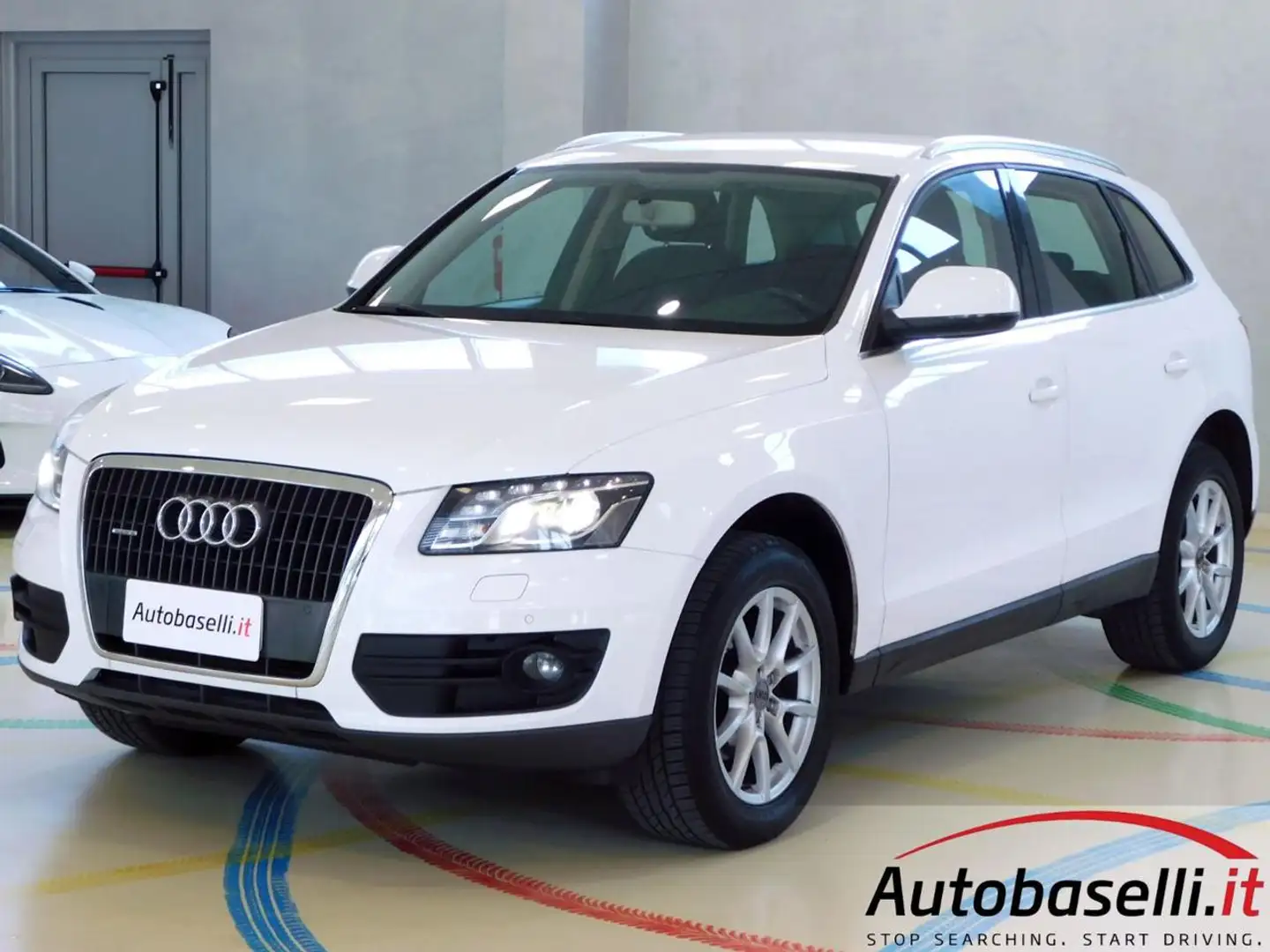 Audi Q5 2.0 TDI 170 CV QUATTRO S TRONIC AUTOMATICA Weiß - 1