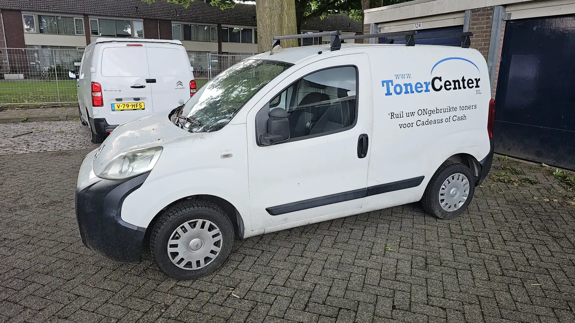 Citroen Nemo 1.4 HDi Wit - 1