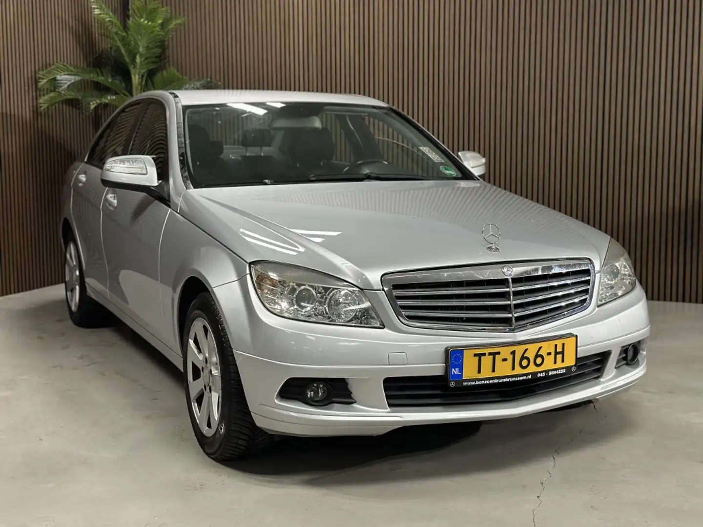Mercedes-Benz C 200 K Elegance Grijs - 2
