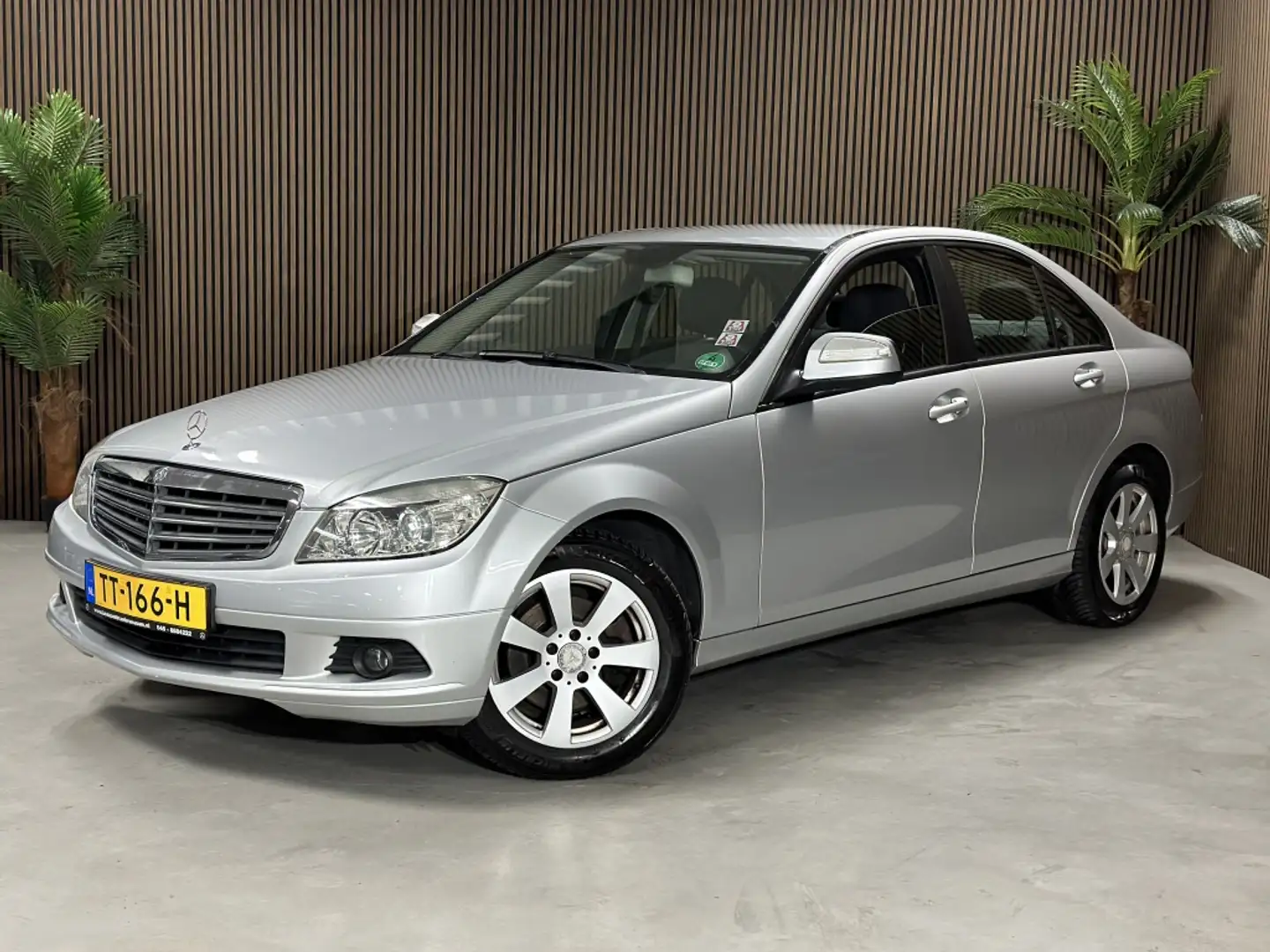 Mercedes-Benz C 200 K Elegance Grijs - 1